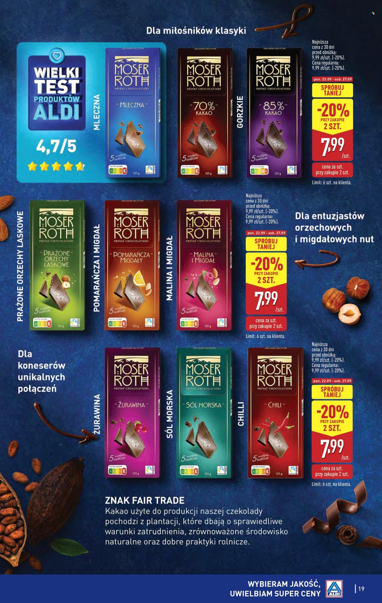 Gazetka ALDI - 22.09.2025 - 27.09.2025. Strona 19