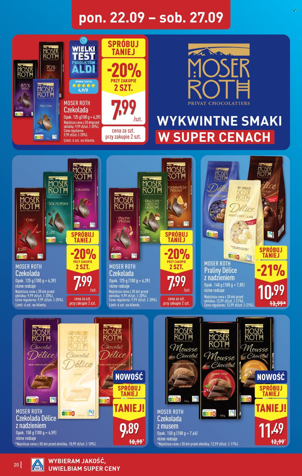 Gazetka ALDI - 22.09.2025 - 27.09.2025. Strona 20