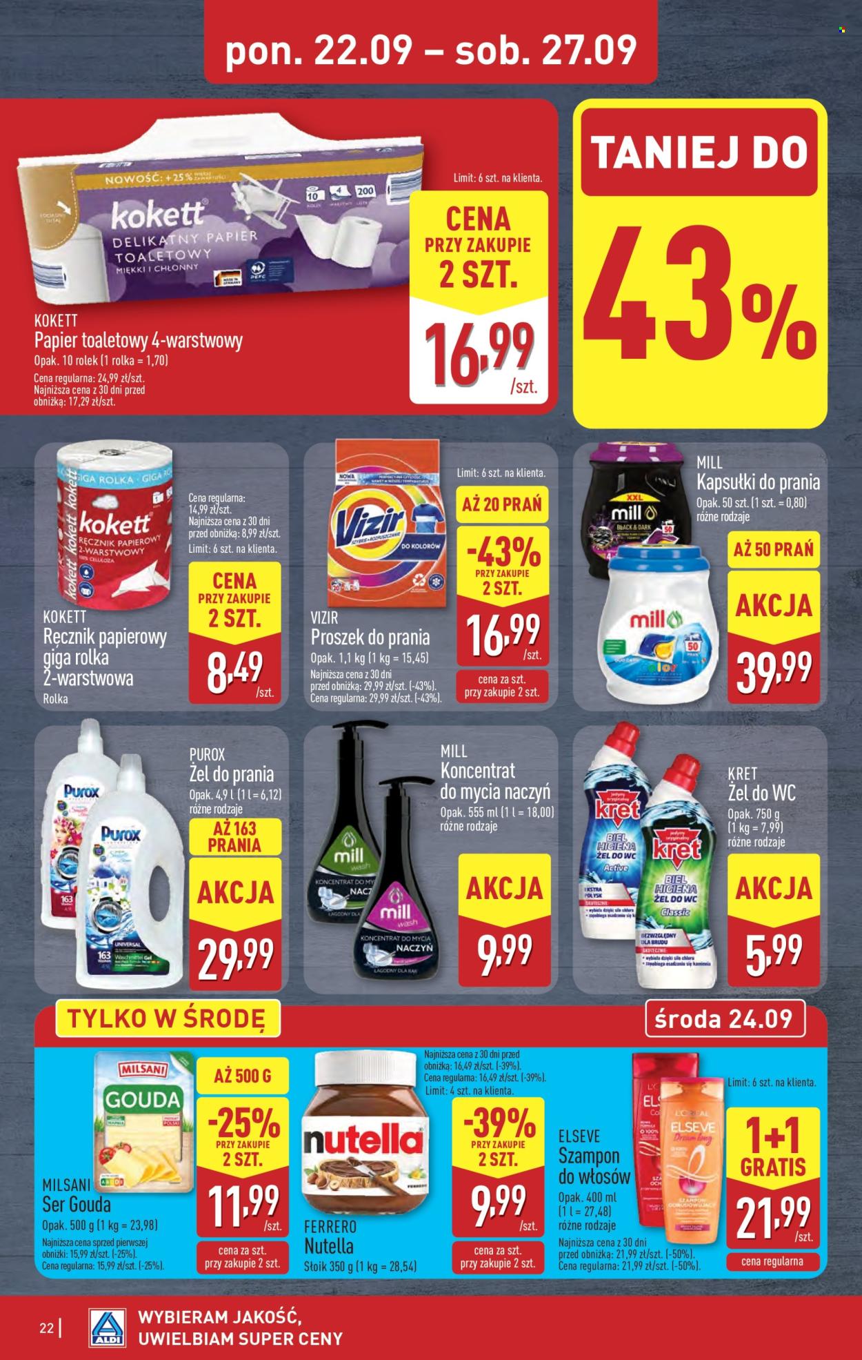 Gazetka ALDI - 22.09.2025 - 27.09.2025. Strona 22
