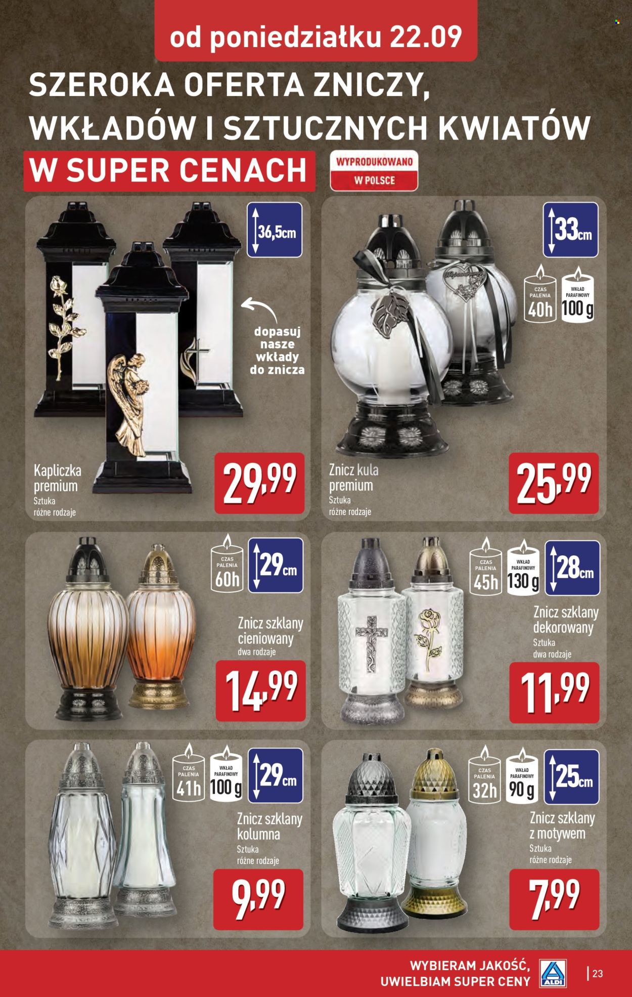 Gazetka ALDI - 22.09.2025 - 27.09.2025. Strona 23