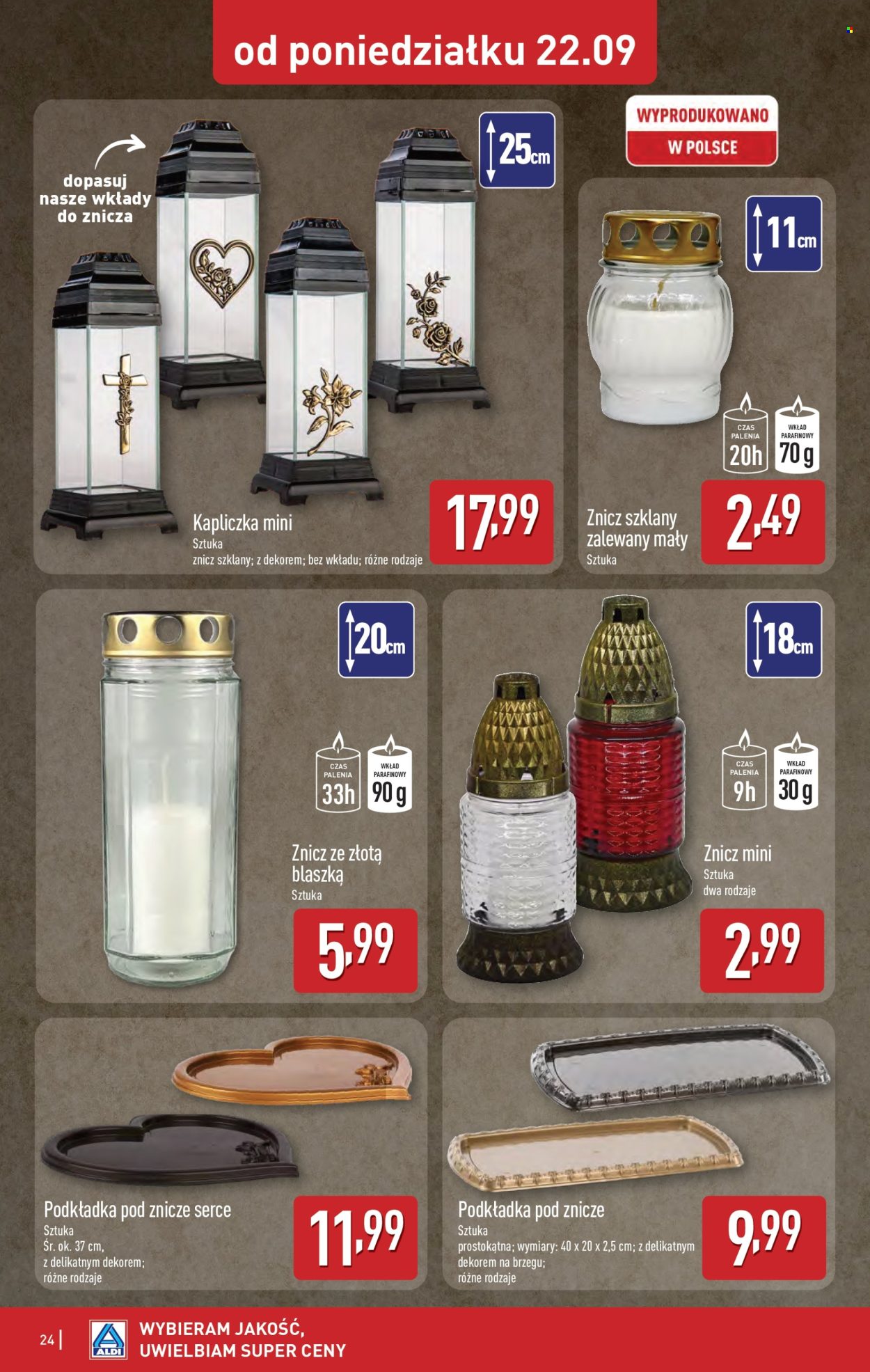 Gazetka ALDI - 22.09.2025 - 27.09.2025. Strona 24