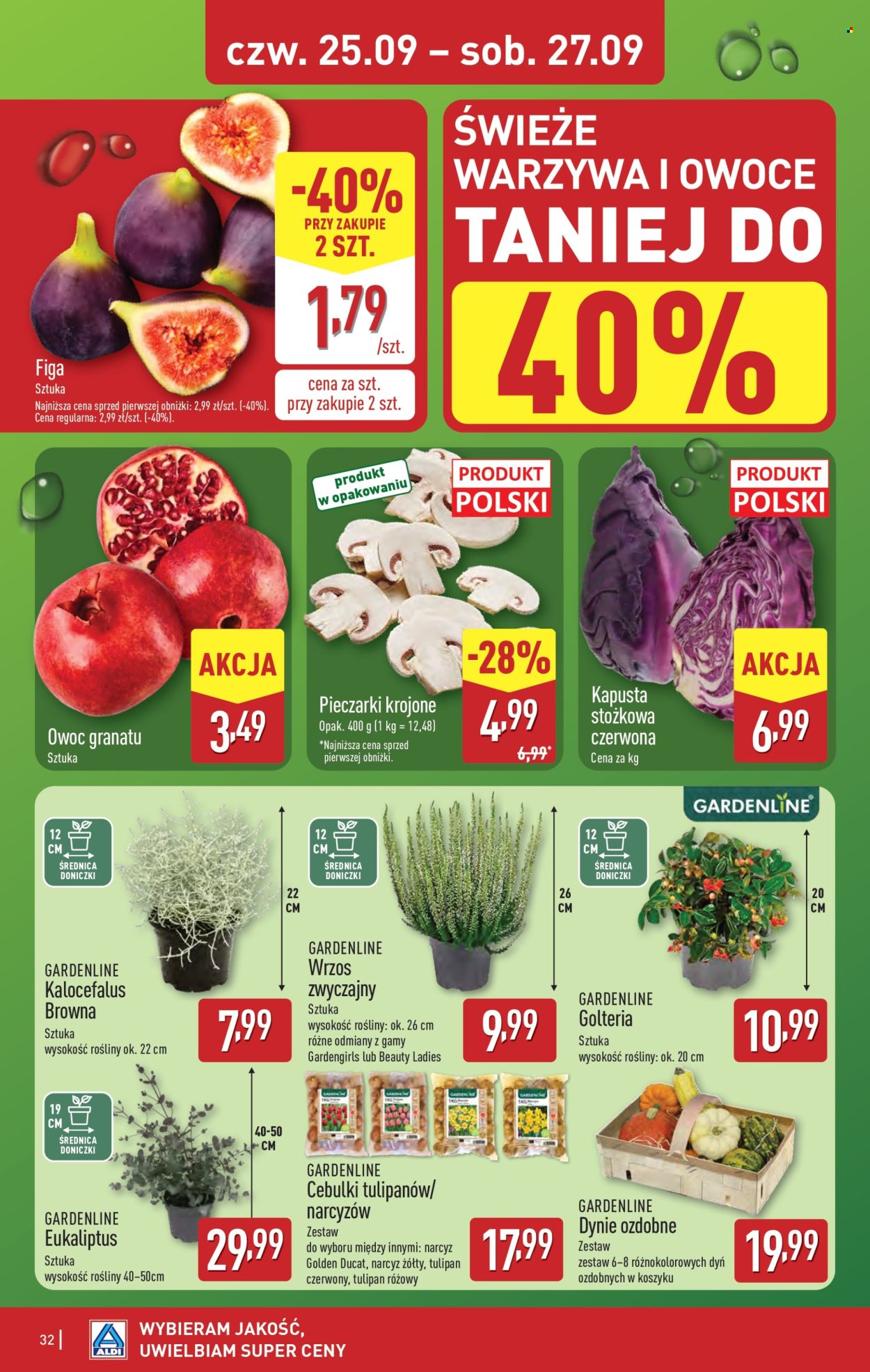 Gazetka ALDI - 22.09.2025 - 27.09.2025. Strona 32