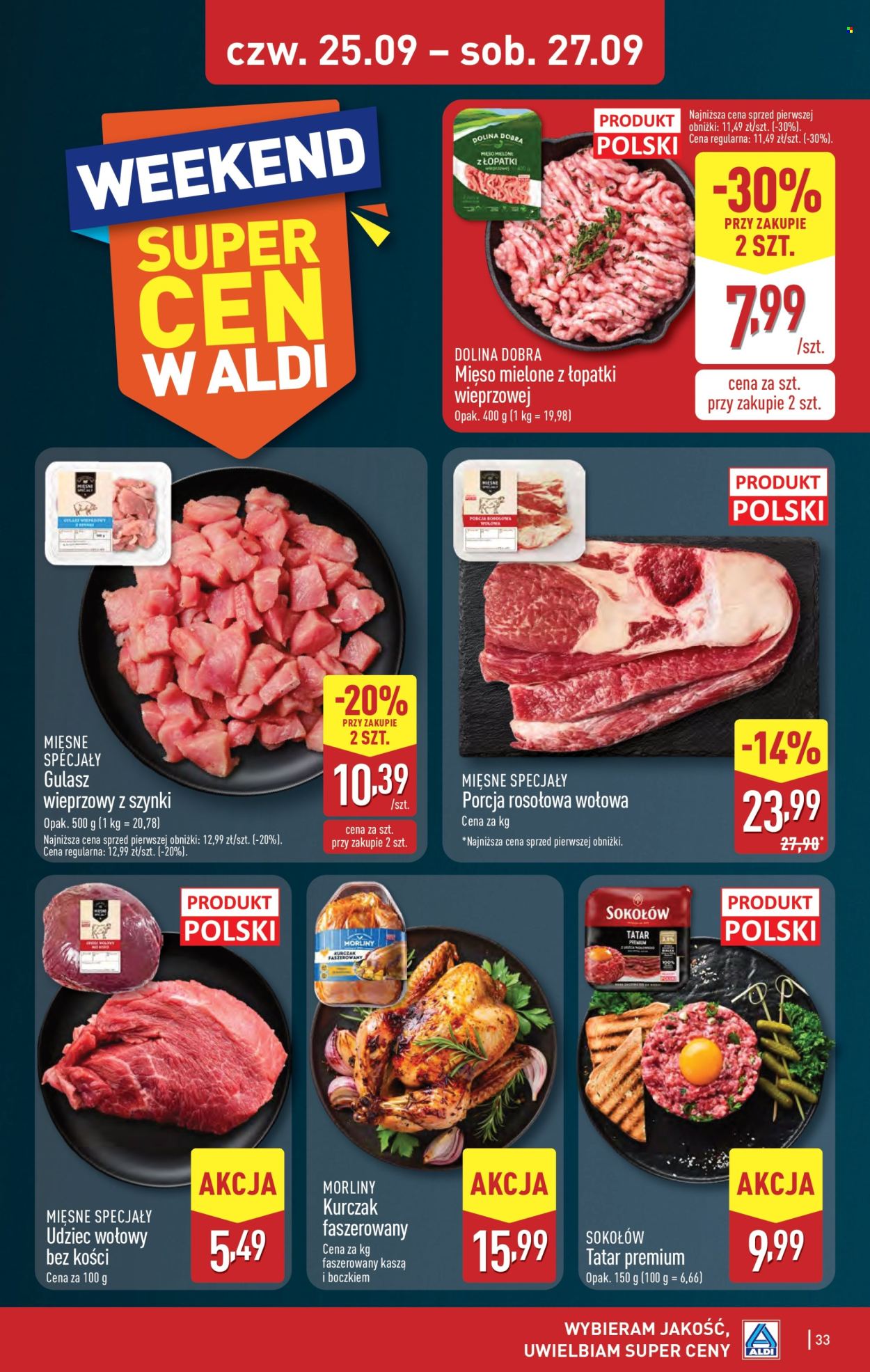 Gazetka ALDI - 22.09.2025 - 27.09.2025. Strona 33
