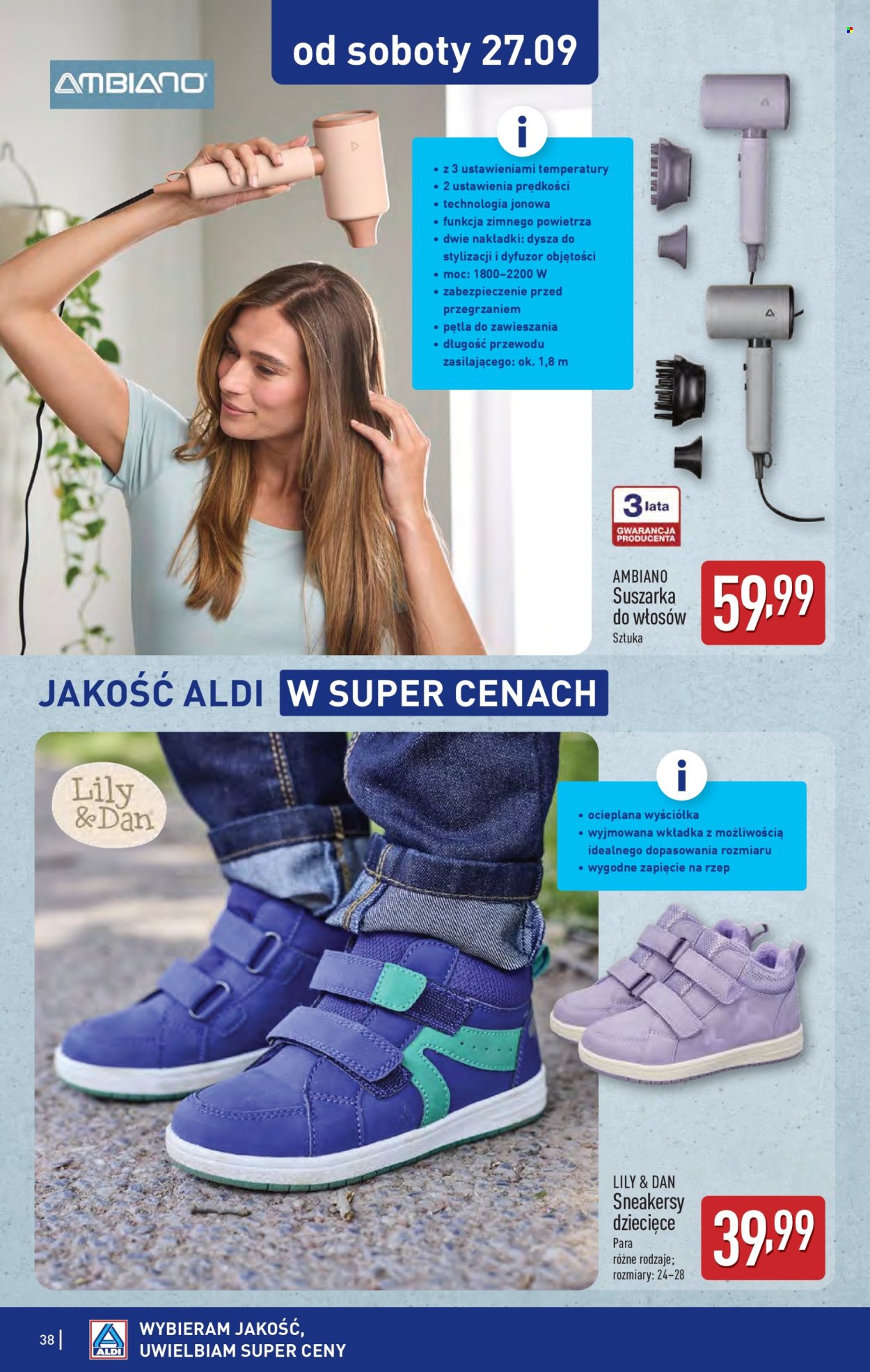 Gazetka ALDI - 22.09.2025 - 27.09.2025. Strona 38