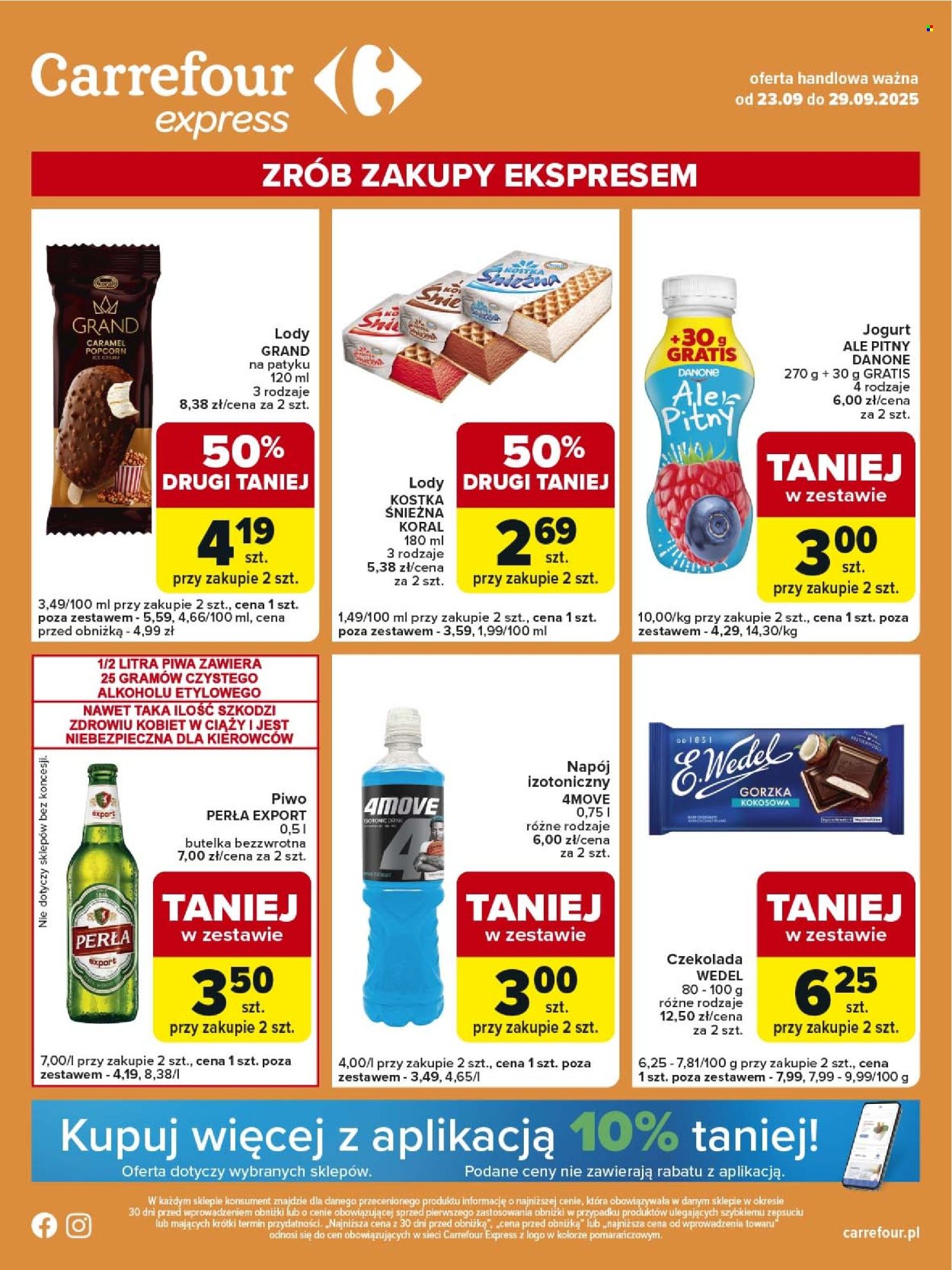 Gazetka Carrefour Express - 23.09.2025 - 29.09.2025. Strona 1