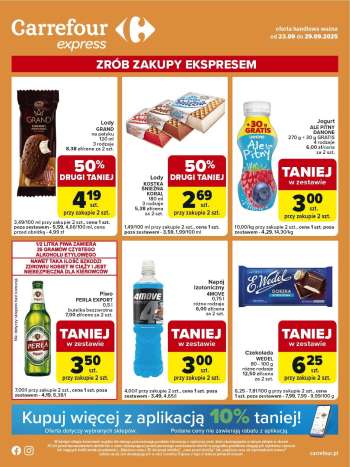 Gazetka Carrefour Express - 23.09.2025 - 29.09.2025.