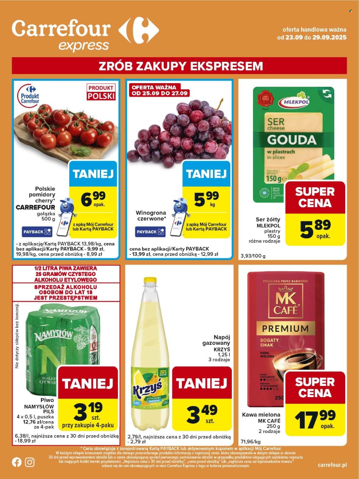 Gazetka Carrefour Express - 23.09.2025 - 29.09.2025. Strona 2