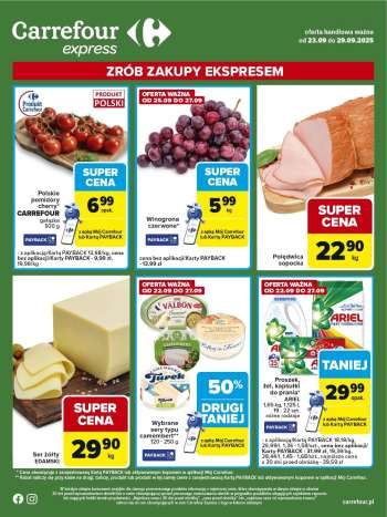 Gazetka Carrefour Express - 23.09.2025 - 29.09.2025.