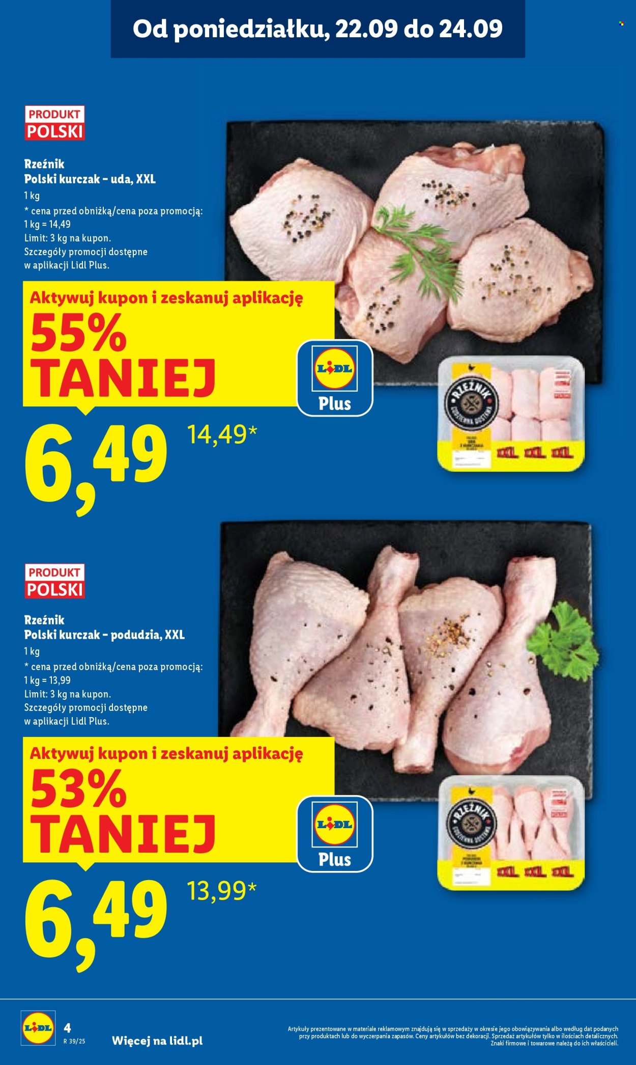 Gazetka Lidl - 22.09.2025 - 24.09.2025. Strona 4