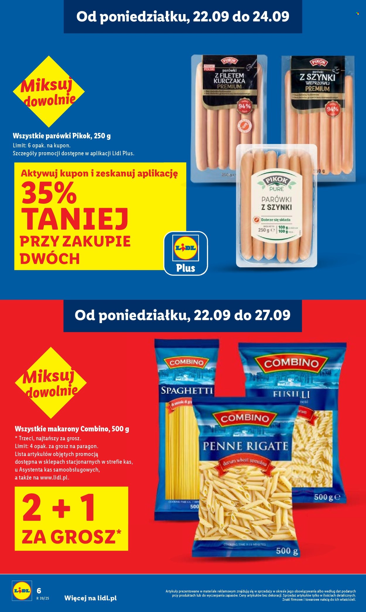 Gazetka Lidl - 22.09.2025 - 24.09.2025. Strona 6