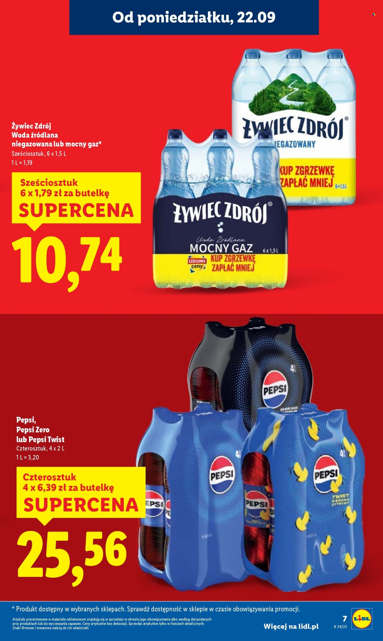 Gazetka Lidl - 22.09.2025 - 24.09.2025. Strona 7