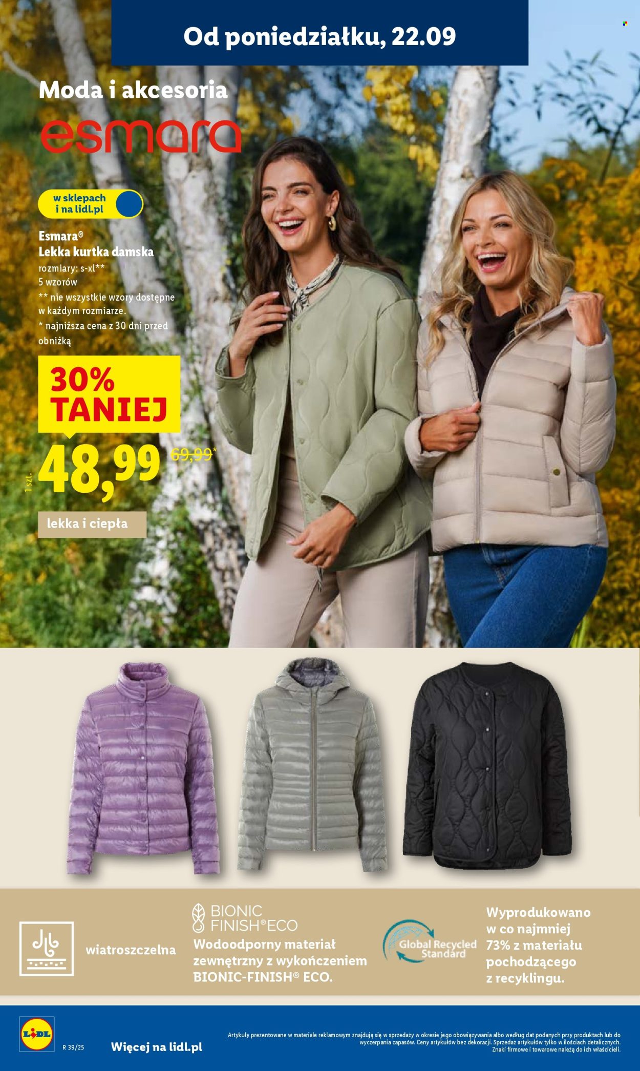 Gazetka Lidl - 22.09.2025 - 24.09.2025. Strona 12