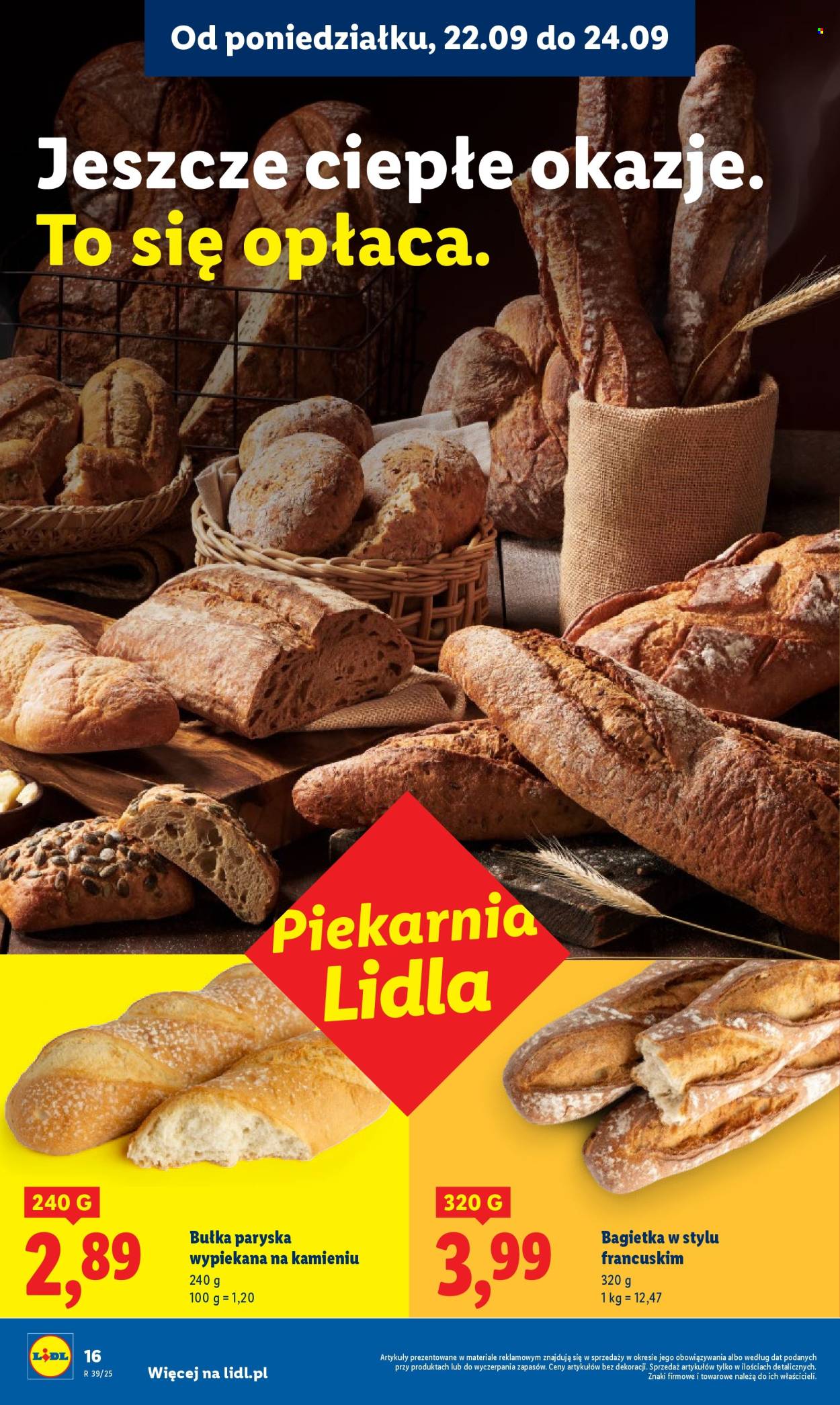 Gazetka Lidl - 22.09.2025 - 24.09.2025. Strona 18