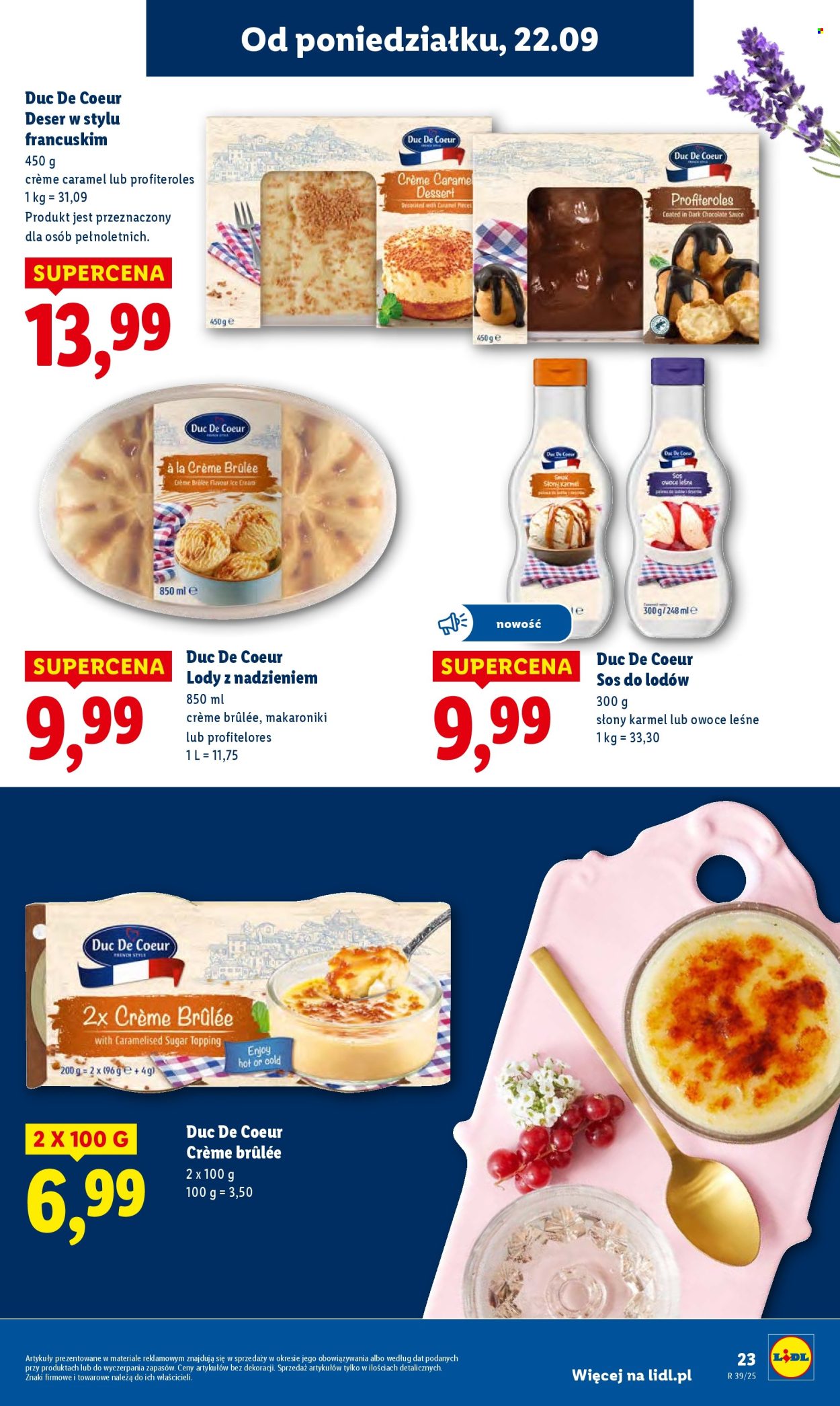 Gazetka Lidl - 22.09.2025 - 24.09.2025. Strona 25