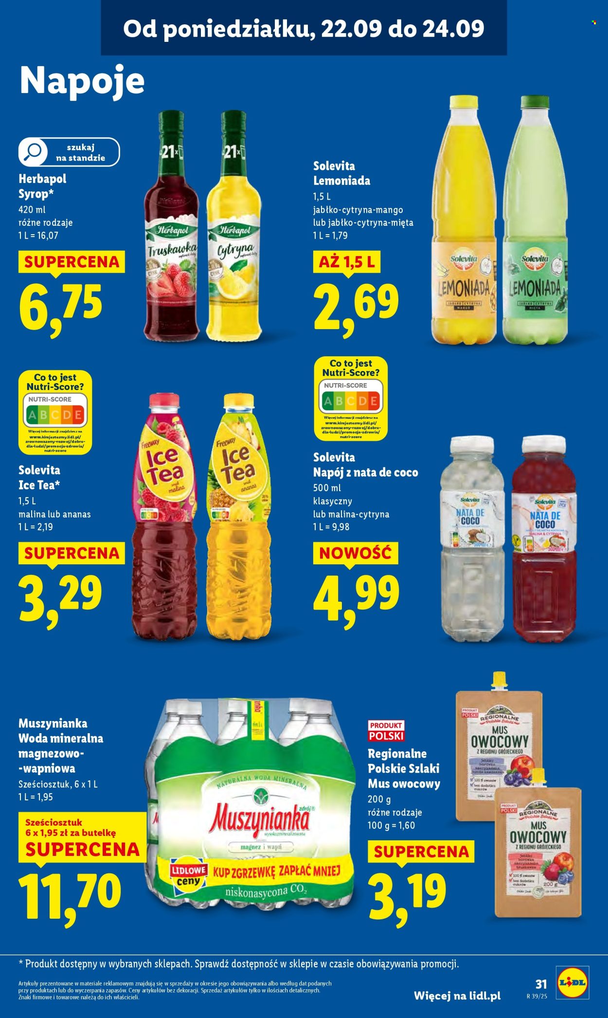 Gazetka Lidl - 22.09.2025 - 24.09.2025. Strona 33