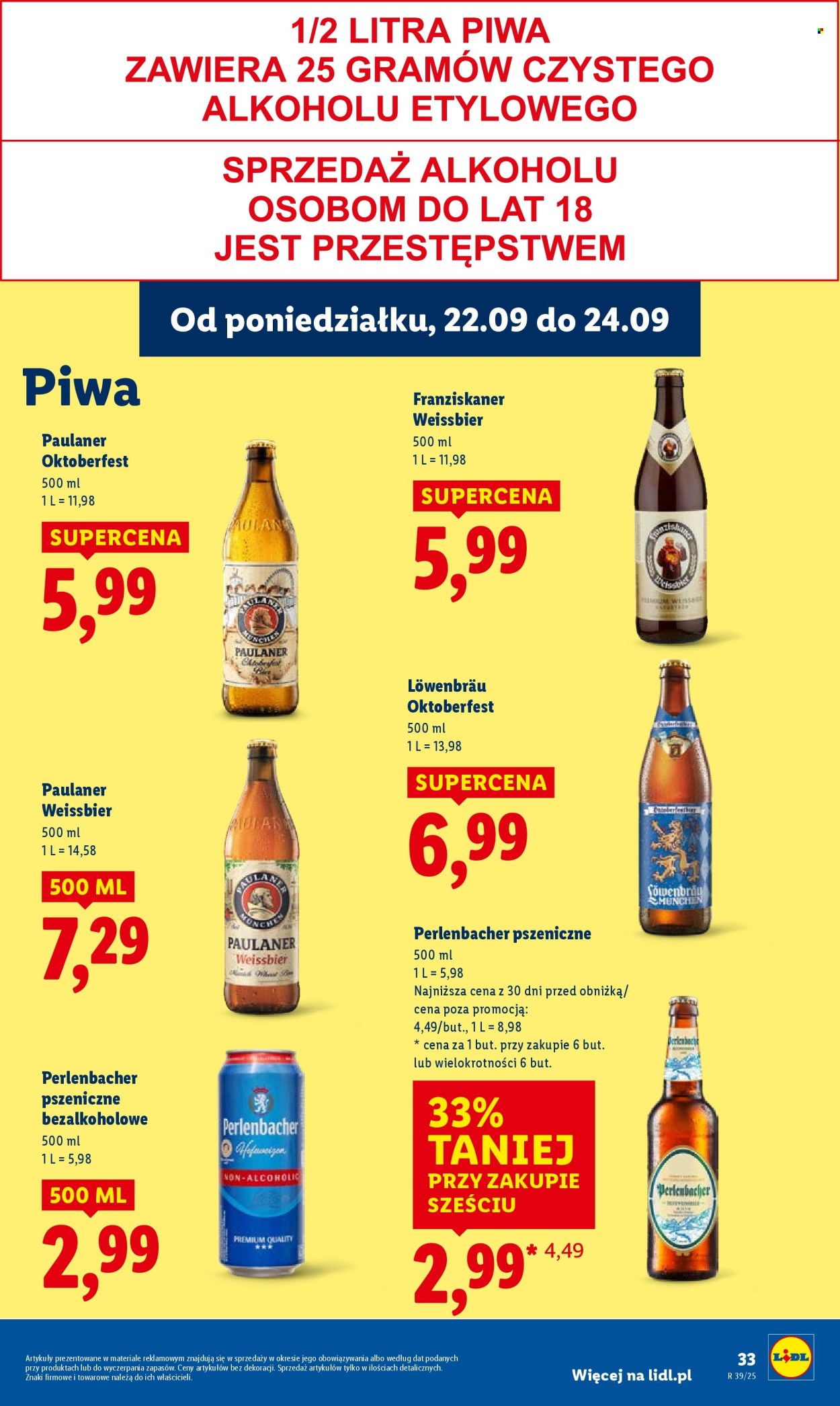 Gazetka Lidl - 22.09.2025 - 24.09.2025. Strona 37
