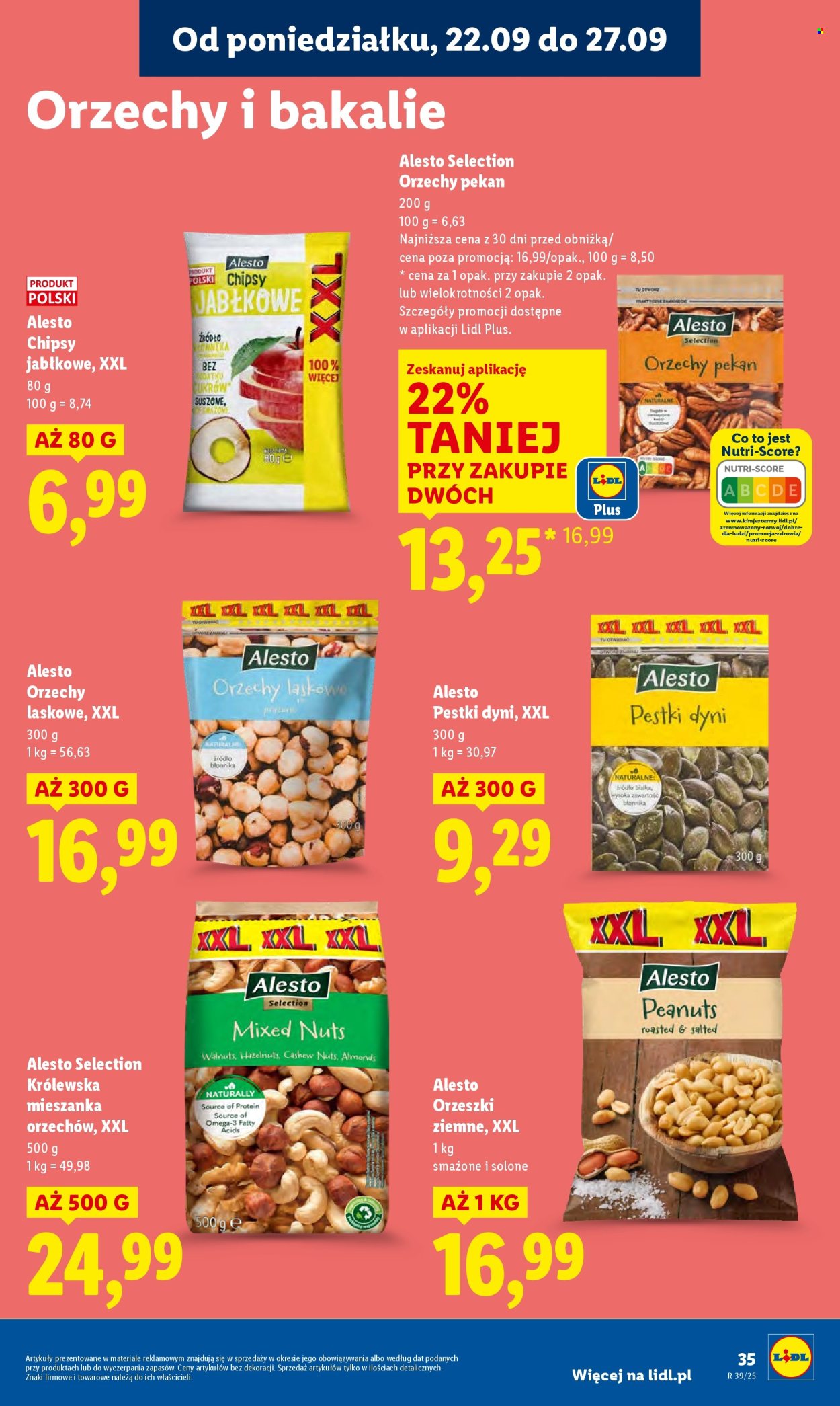 Gazetka Lidl - 22.09.2025 - 24.09.2025. Strona 39