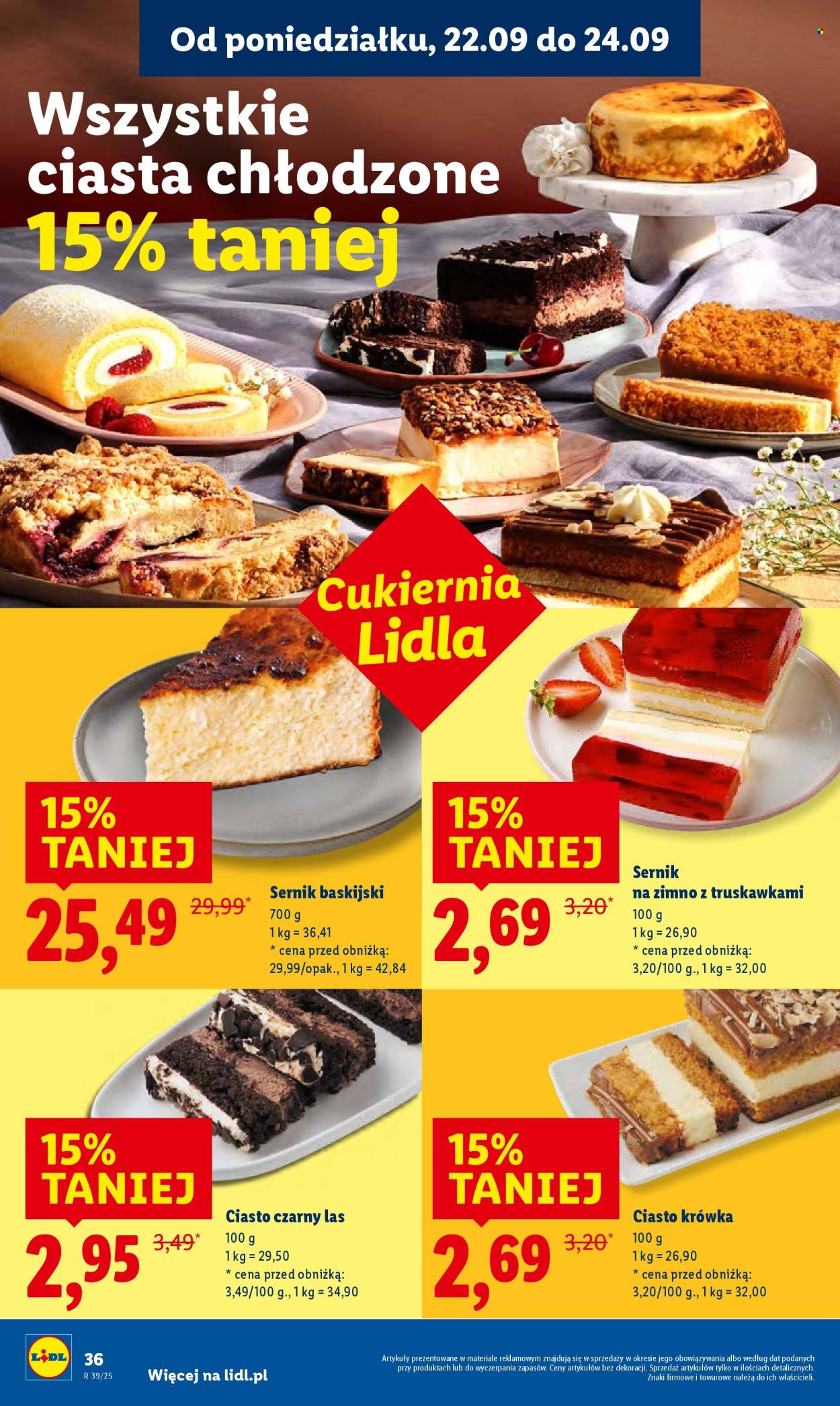 Gazetka Lidl - 22.09.2025 - 24.09.2025. Strona 40