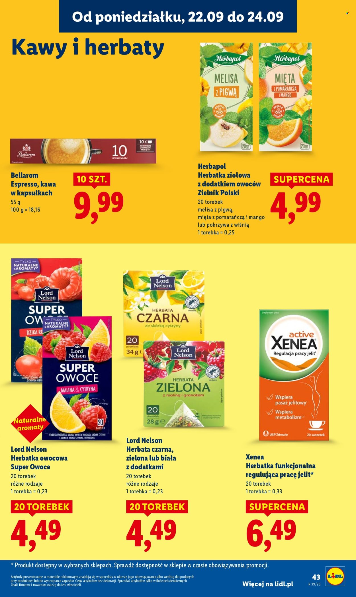 Gazetka Lidl - 22.09.2025 - 24.09.2025. Strona 49