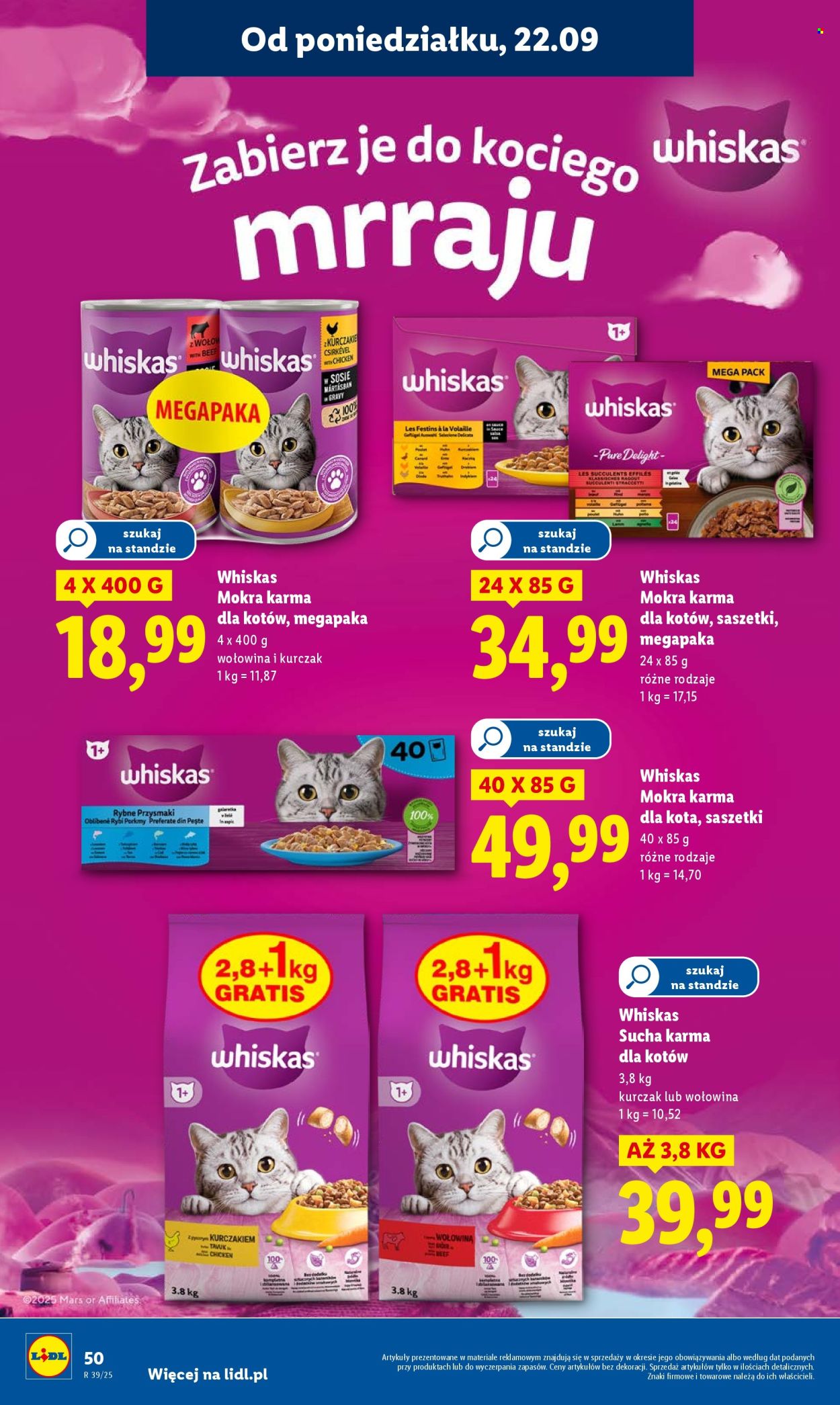 Gazetka Lidl - 22.09.2025 - 24.09.2025. Strona 58