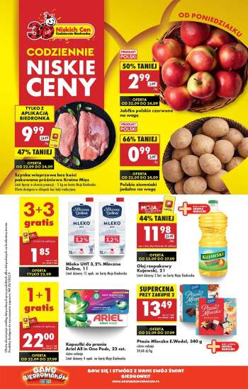 Gazetka Biedronka - 22.09.2025 - 27.09.2025.