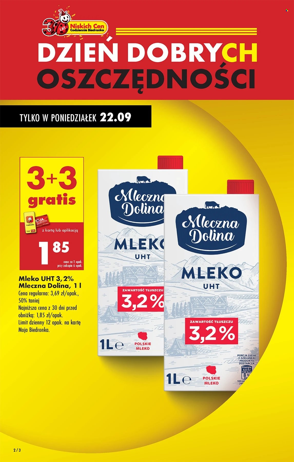 Gazetka Biedronka - 22.09.2025 - 27.09.2025. Strona 2