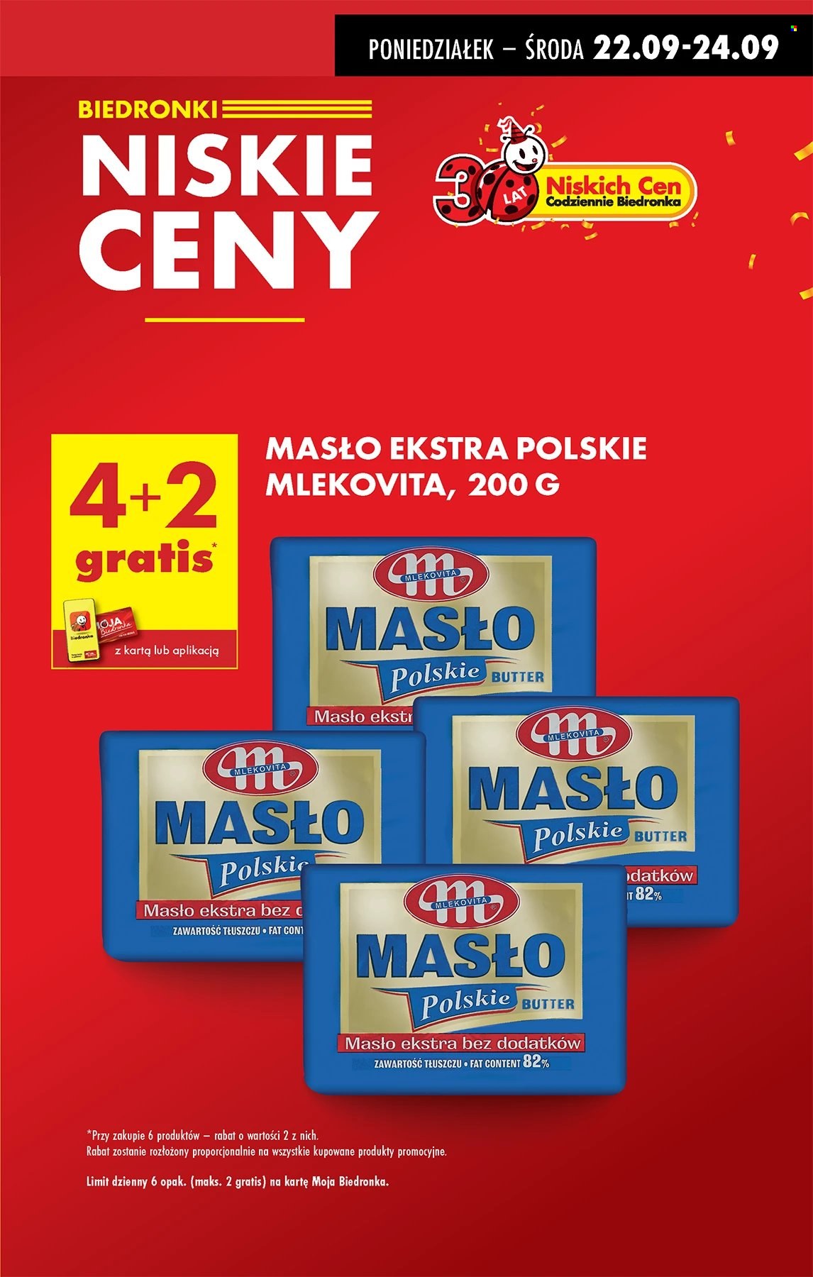 Gazetka Biedronka - 22.09.2025 - 27.09.2025. Strona 3