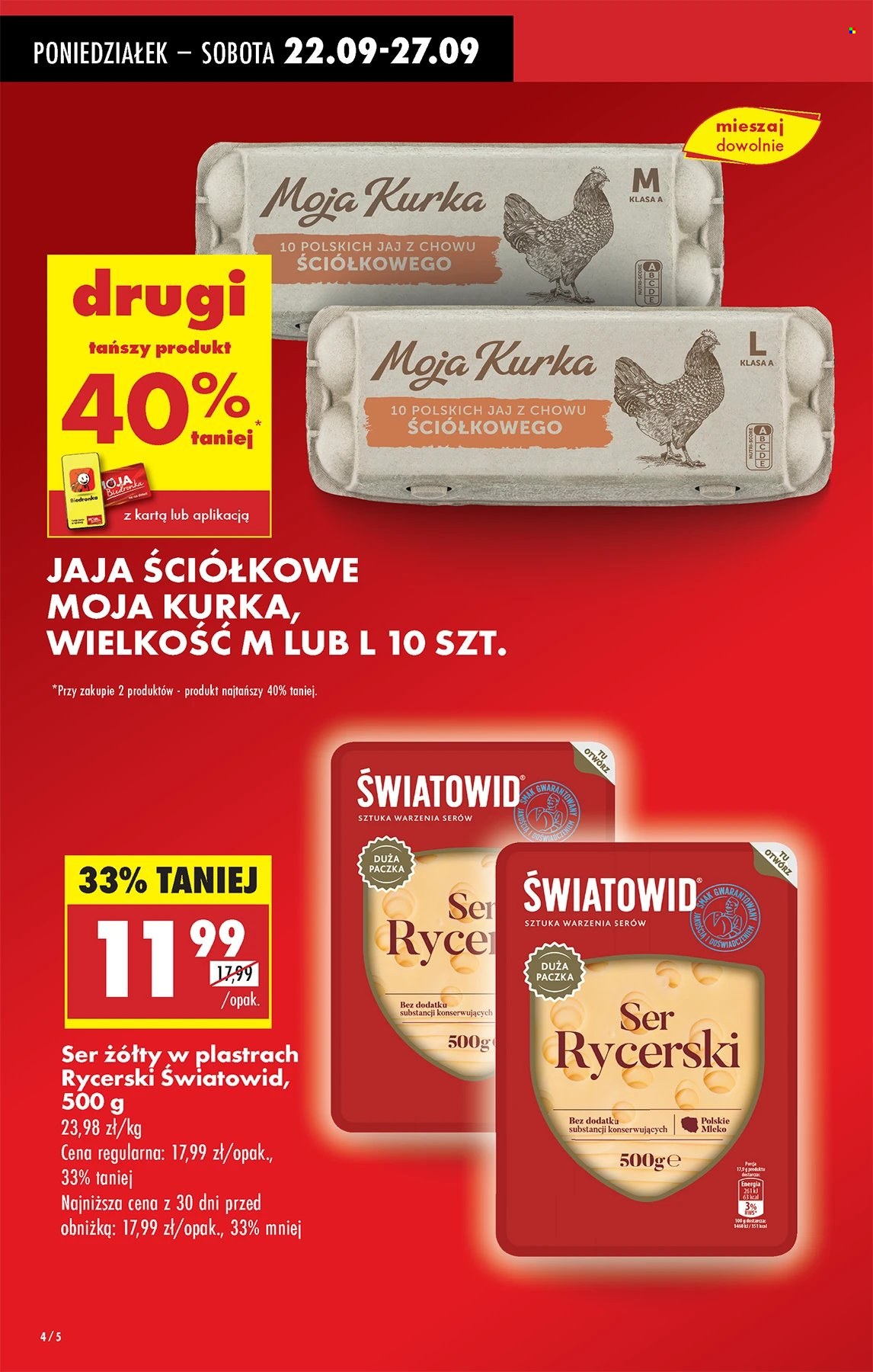 Gazetka Biedronka - 22.09.2025 - 27.09.2025. Strona 4