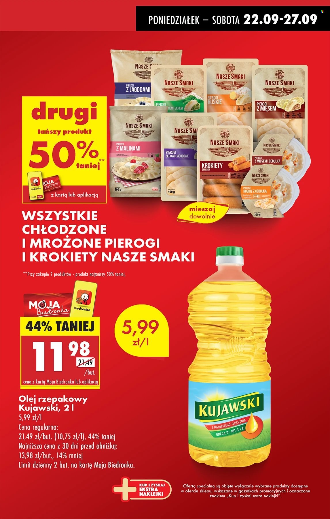 Gazetka Biedronka - 22.09.2025 - 27.09.2025. Strona 5