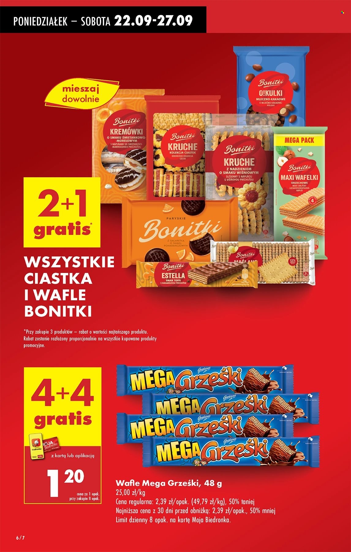 Gazetka Biedronka - 22.09.2025 - 27.09.2025. Strona 6