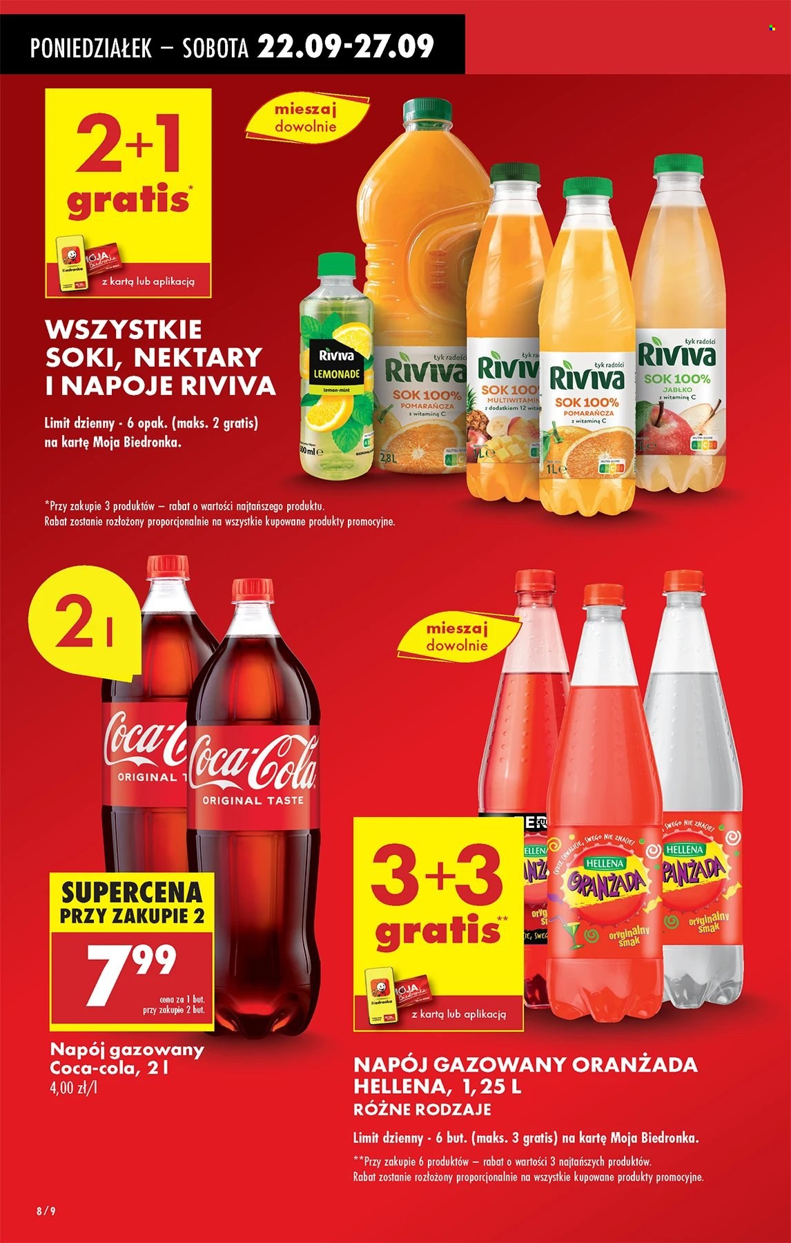 Gazetka Biedronka - 22.09.2025 - 27.09.2025. Strona 8