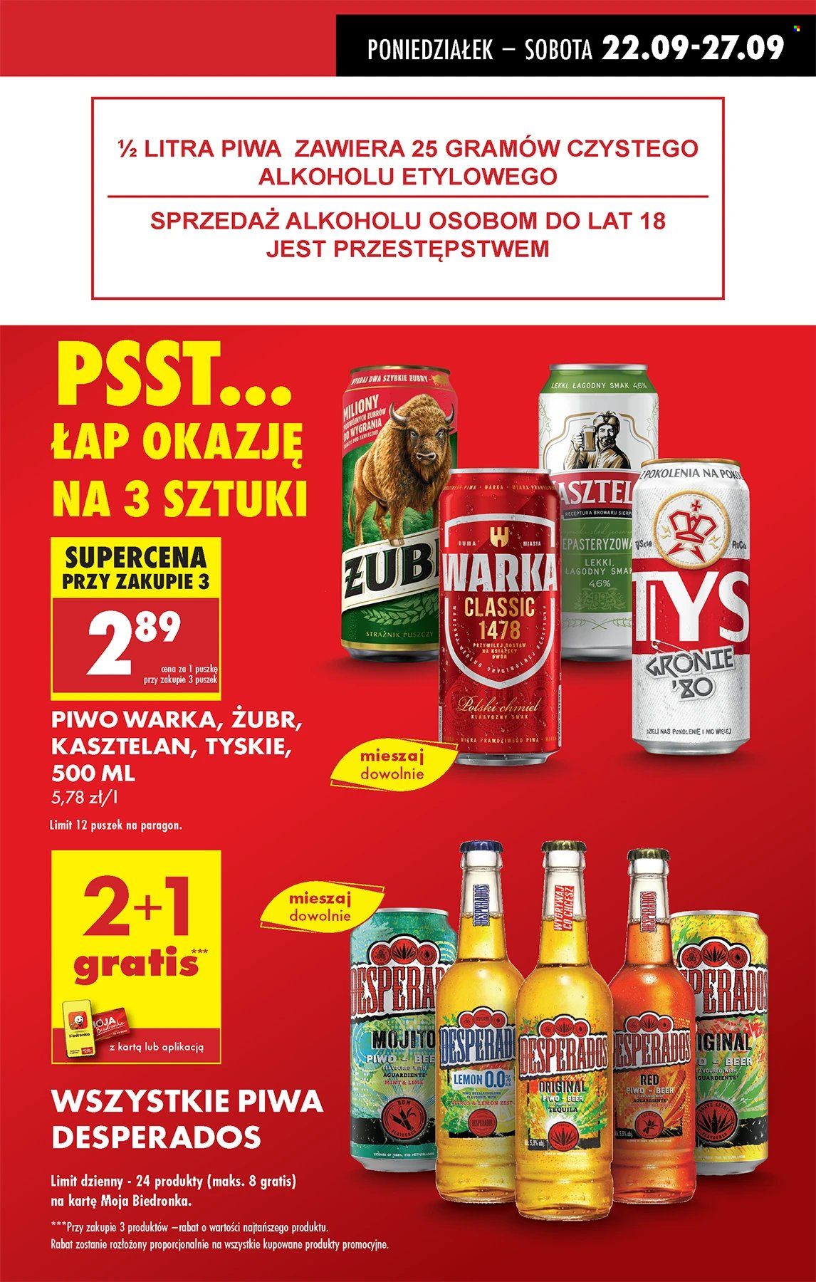 Gazetka Biedronka - 22.09.2025 - 27.09.2025. Strona 9