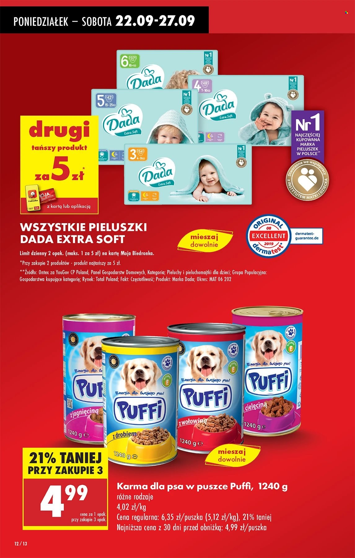 Gazetka Biedronka - 22.09.2025 - 27.09.2025. Strona 12