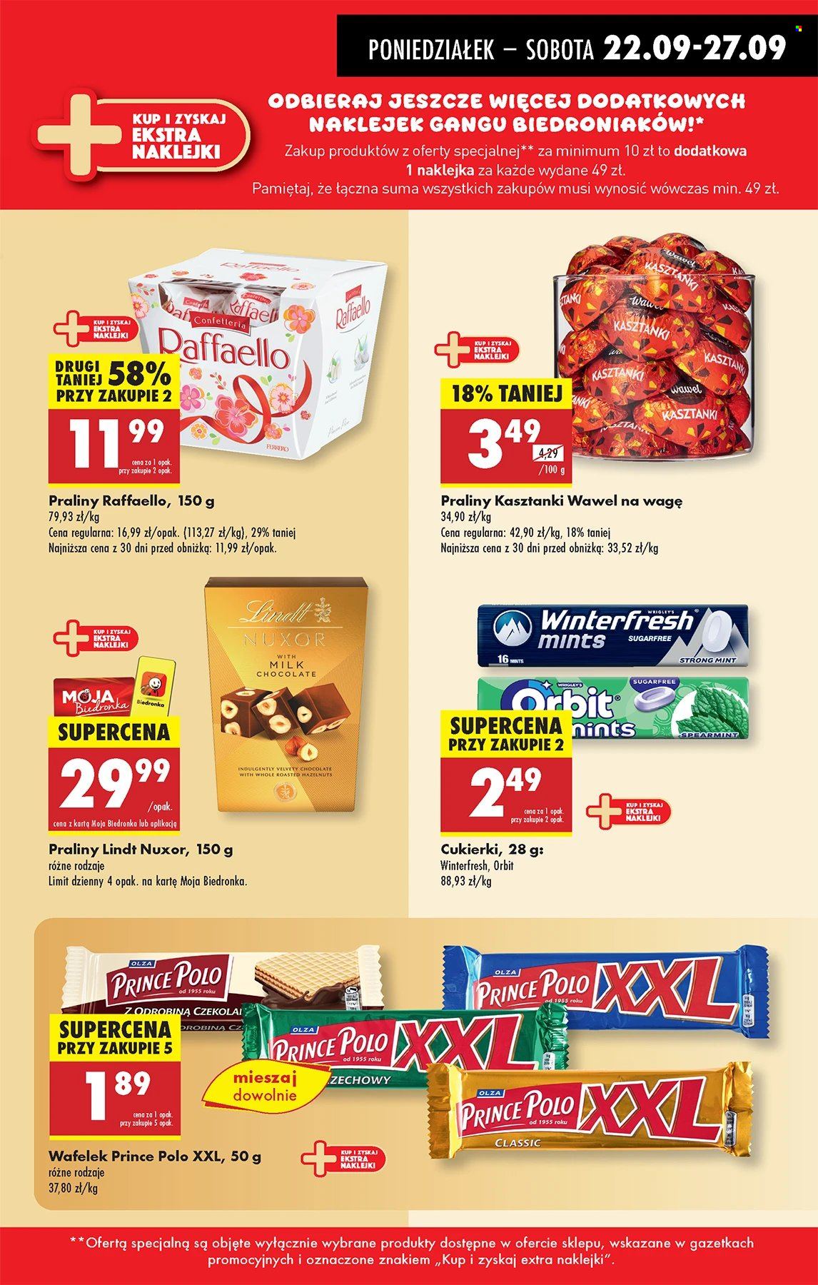 Gazetka Biedronka - 22.09.2025 - 27.09.2025. Strona 25