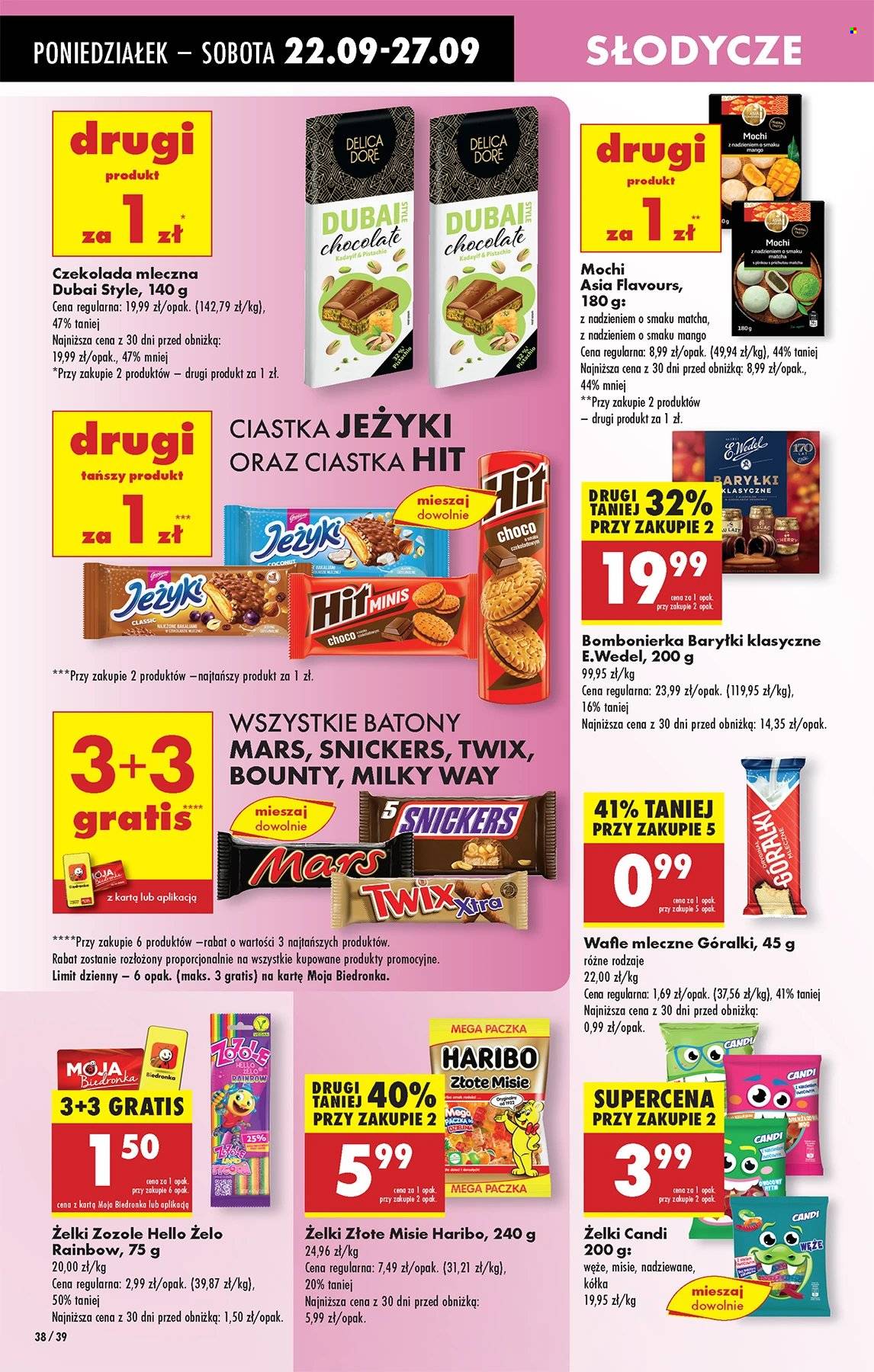 Gazetka Biedronka - 22.09.2025 - 27.09.2025. Strona 38