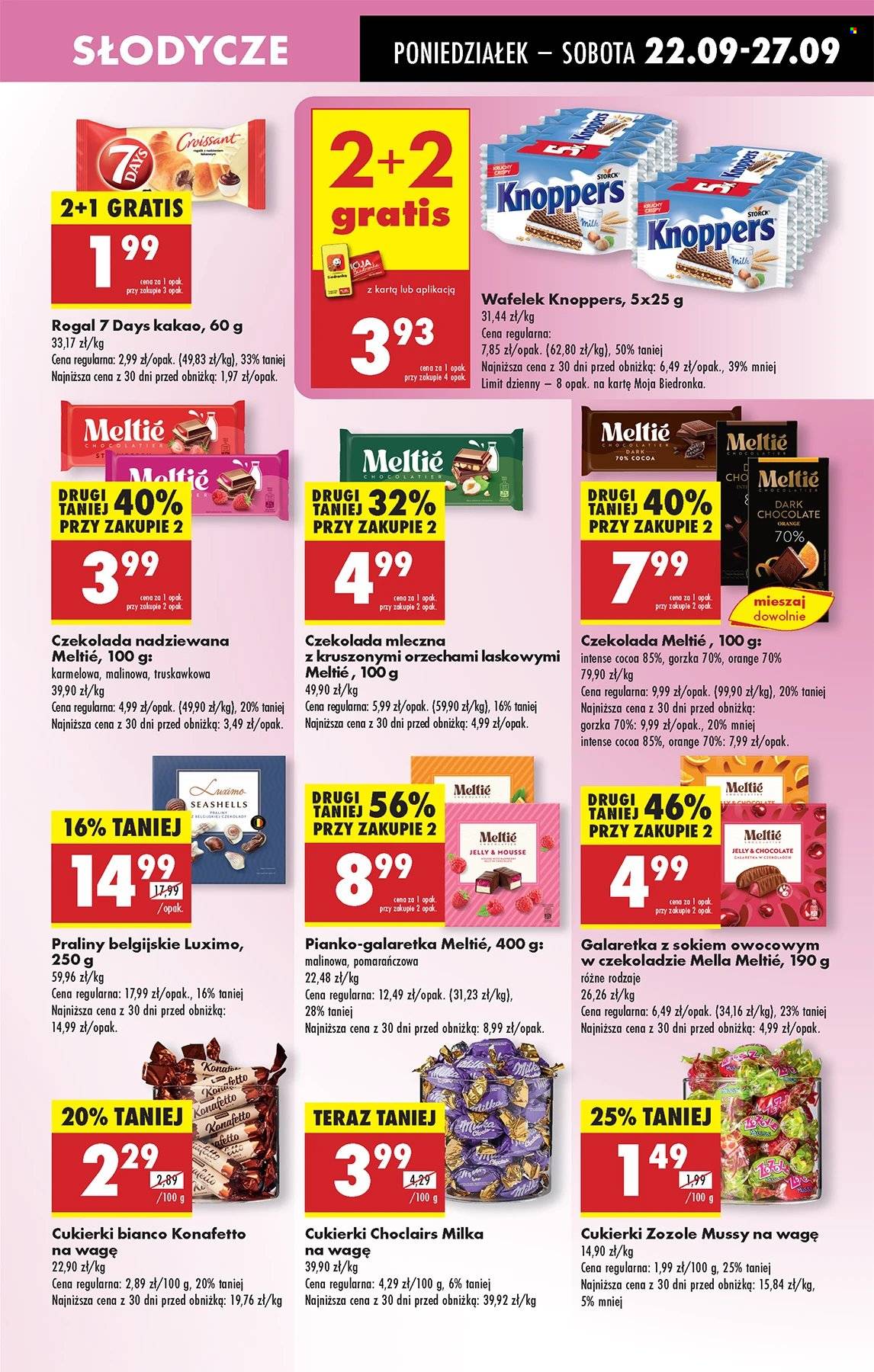 Gazetka Biedronka - 22.09.2025 - 27.09.2025. Strona 39
