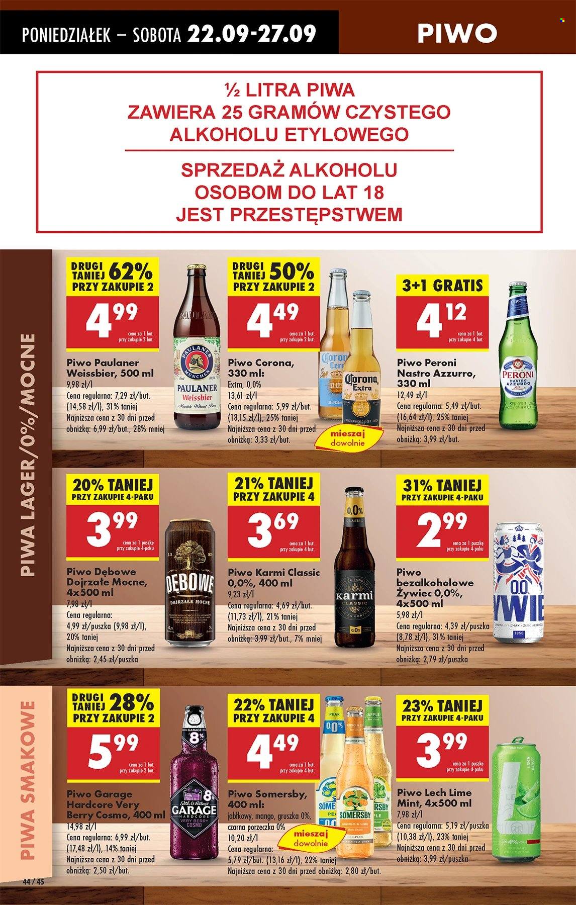 Gazetka Biedronka - 22.09.2025 - 27.09.2025. Strona 44