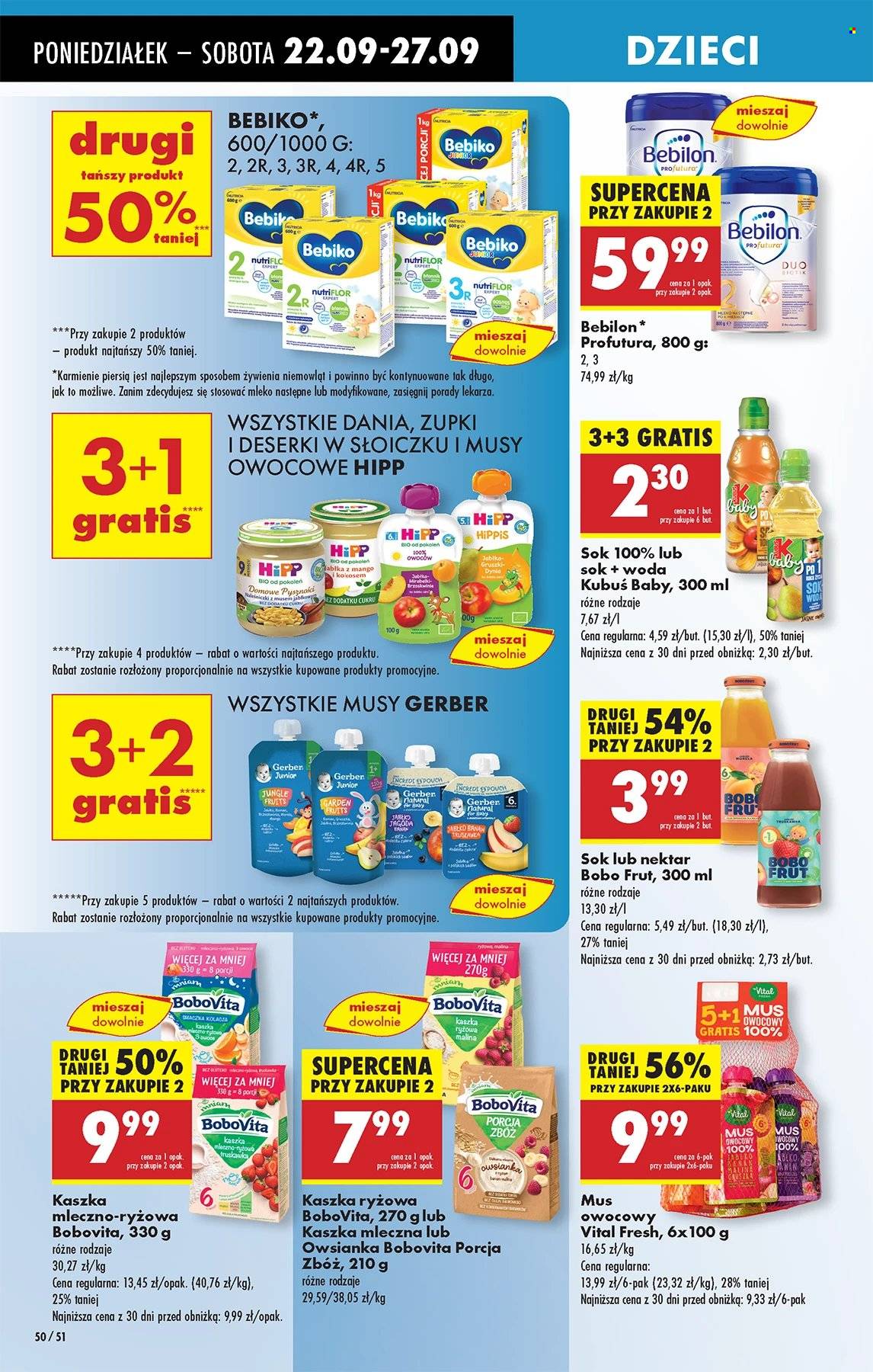 Gazetka Biedronka - 22.09.2025 - 27.09.2025. Strona 50