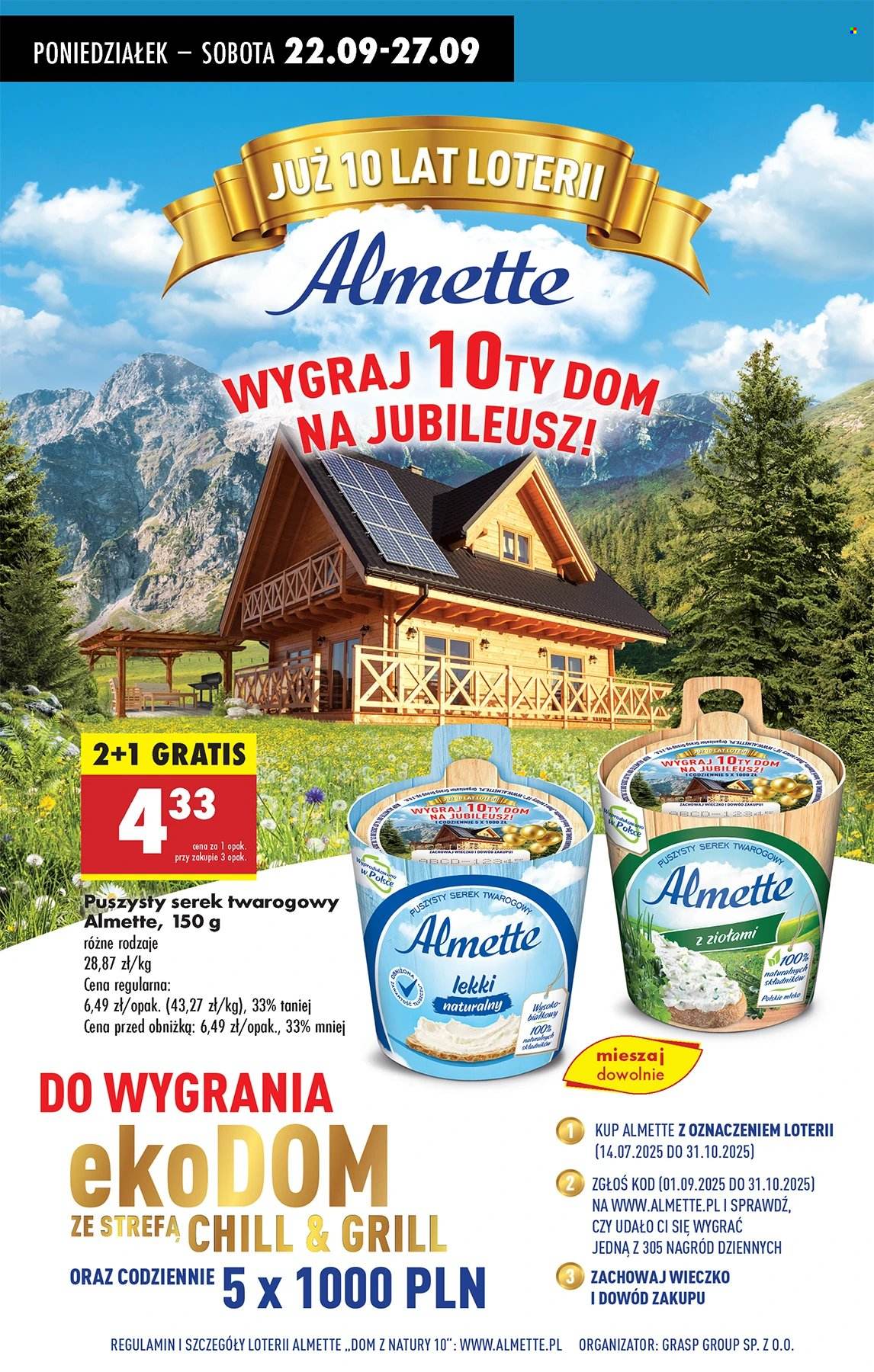 Gazetka Biedronka - 22.09.2025 - 27.09.2025. Strona 66