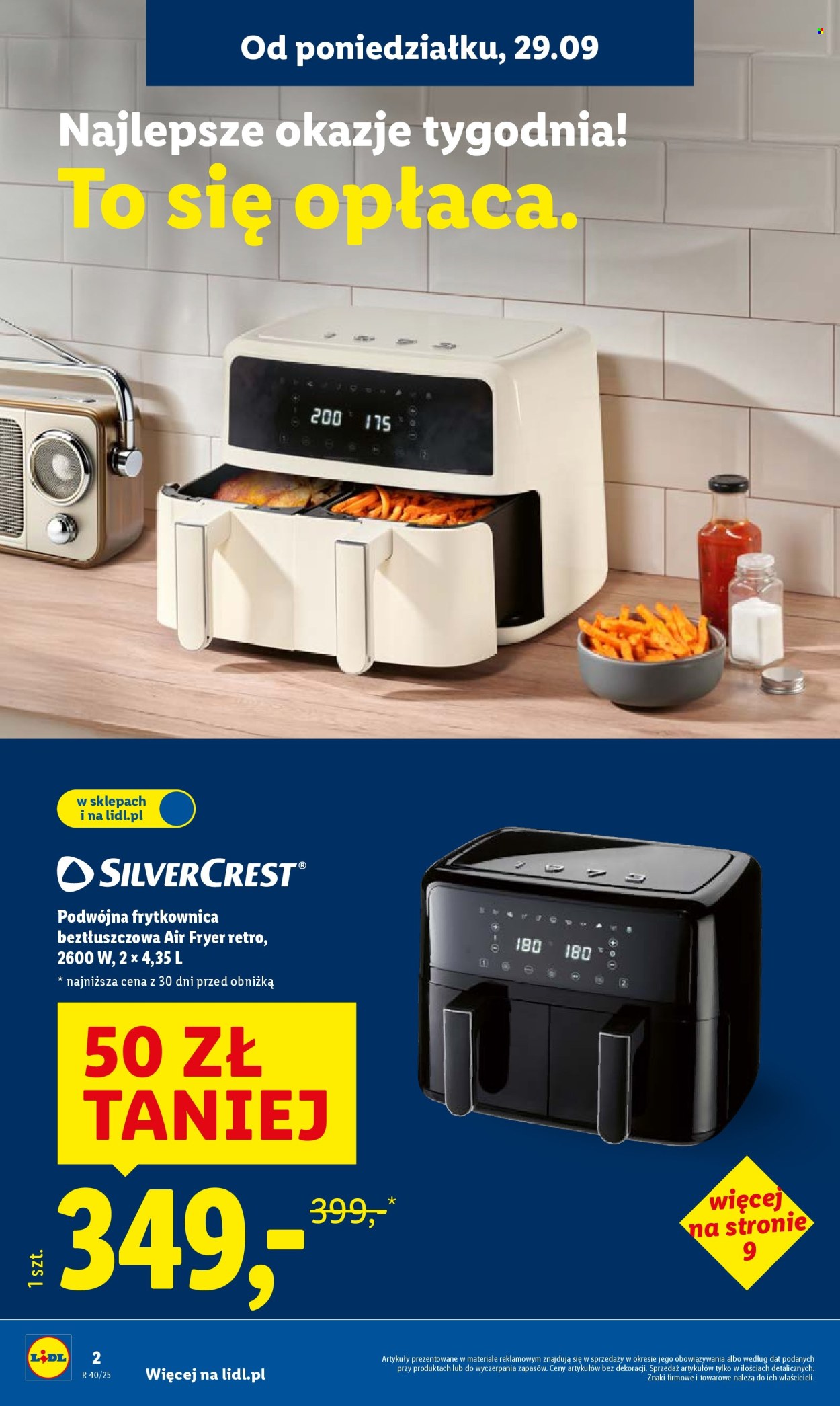 Gazetka Lidl - 29.09.2025 - 4.10.2025. Strona 2