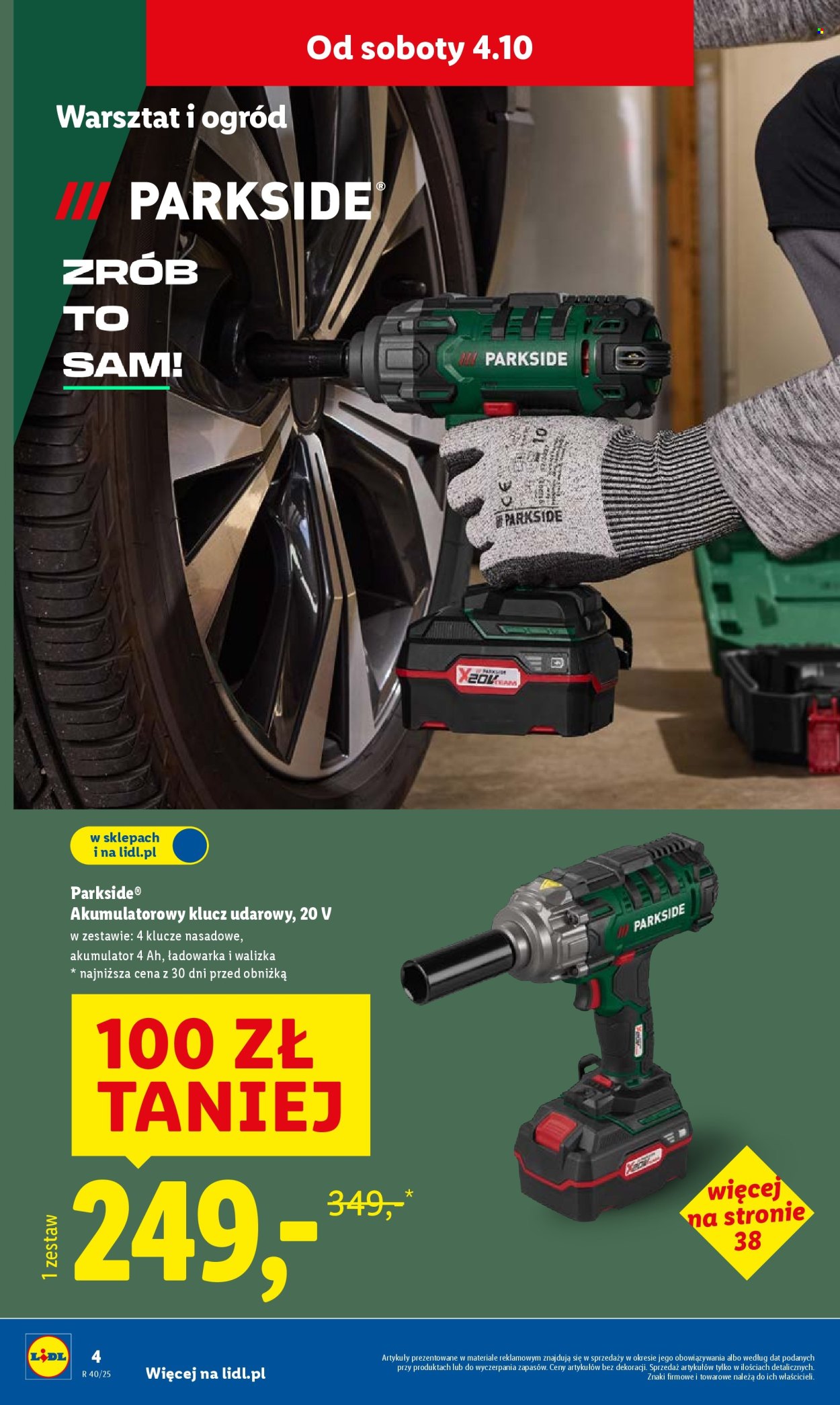 Gazetka Lidl - 29.09.2025 - 4.10.2025. Strona 4