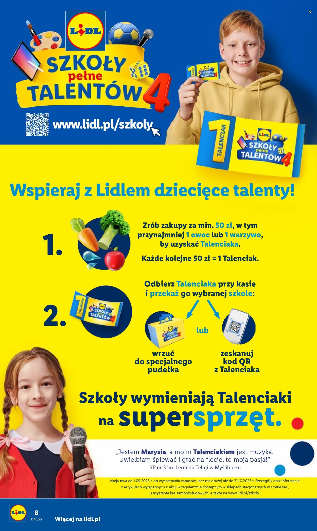 Gazetka Lidl - 29.09.2025 - 4.10.2025. Strona 8