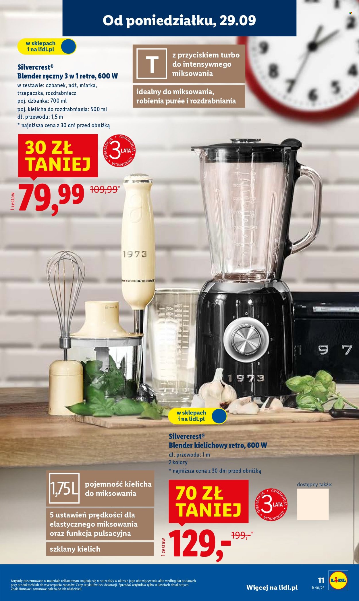 Gazetka Lidl - 29.09.2025 - 4.10.2025. Strona 11