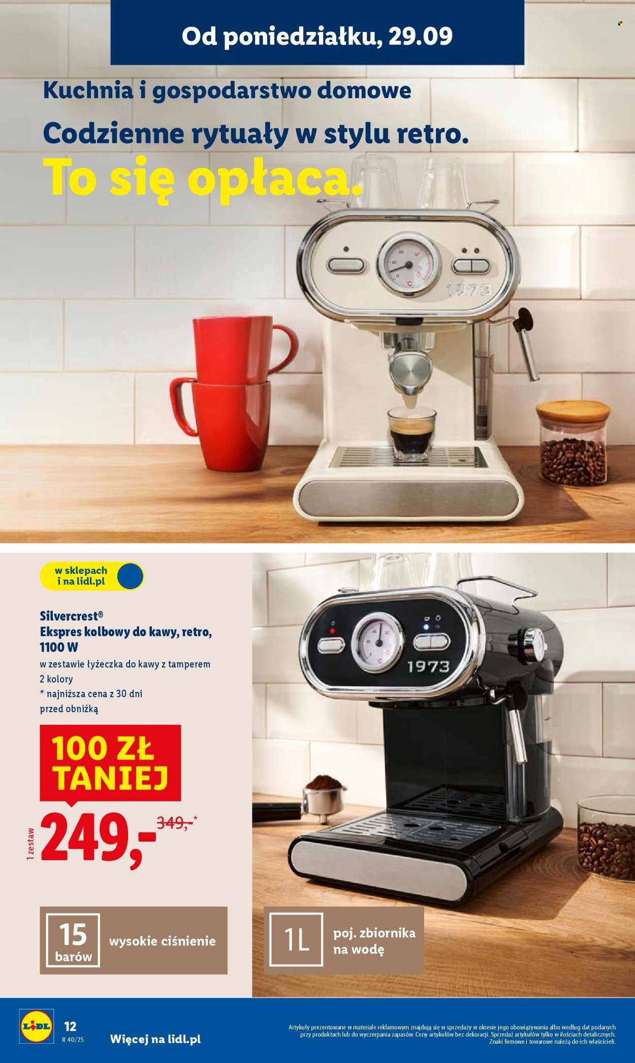 Gazetka Lidl - 29.09.2025 - 4.10.2025. Strona 12