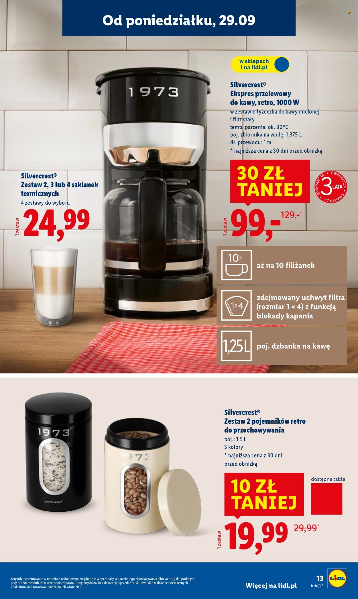 Gazetka Lidl - 29.09.2025 - 4.10.2025. Strona 13