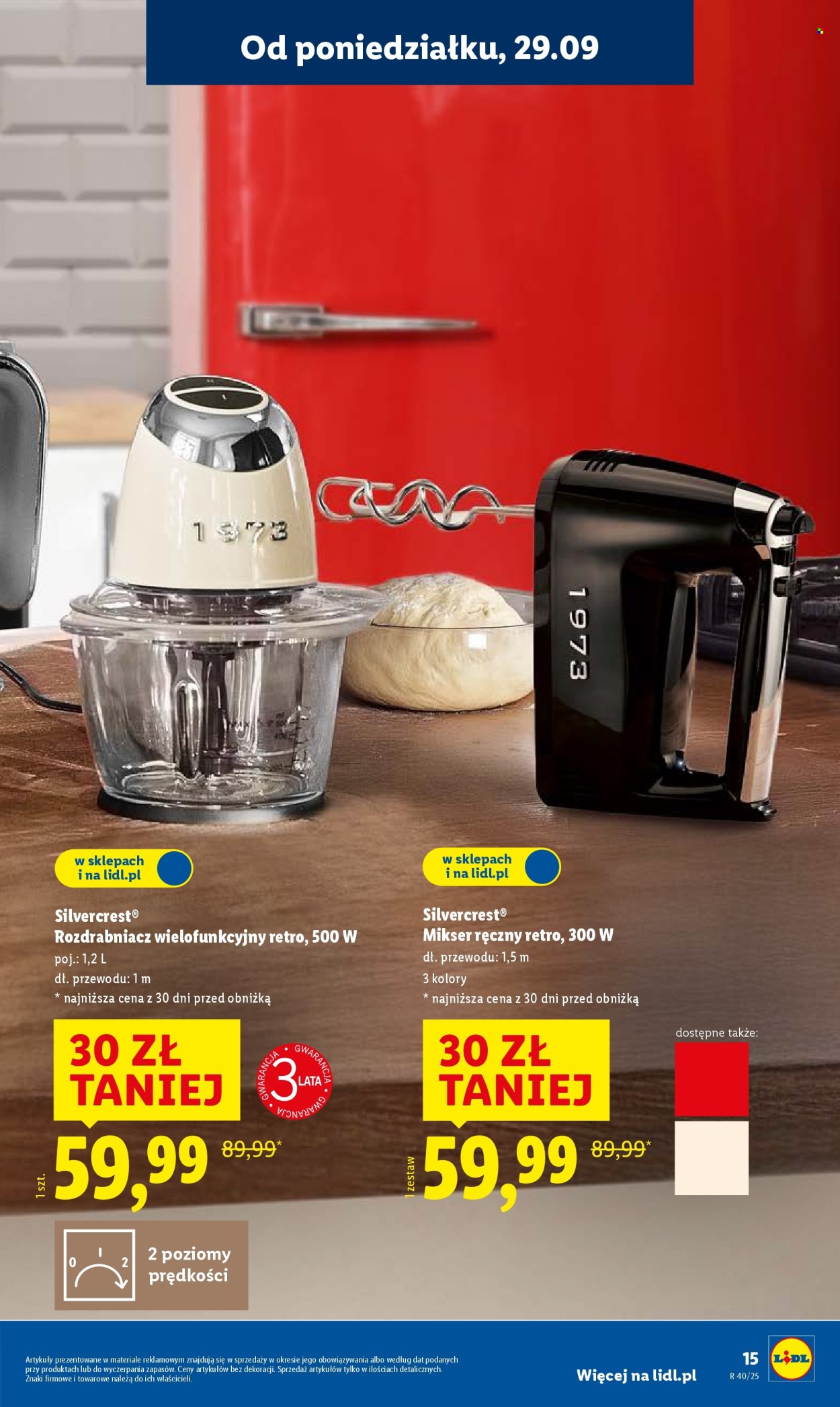 Gazetka Lidl - 29.09.2025 - 4.10.2025. Strona 15