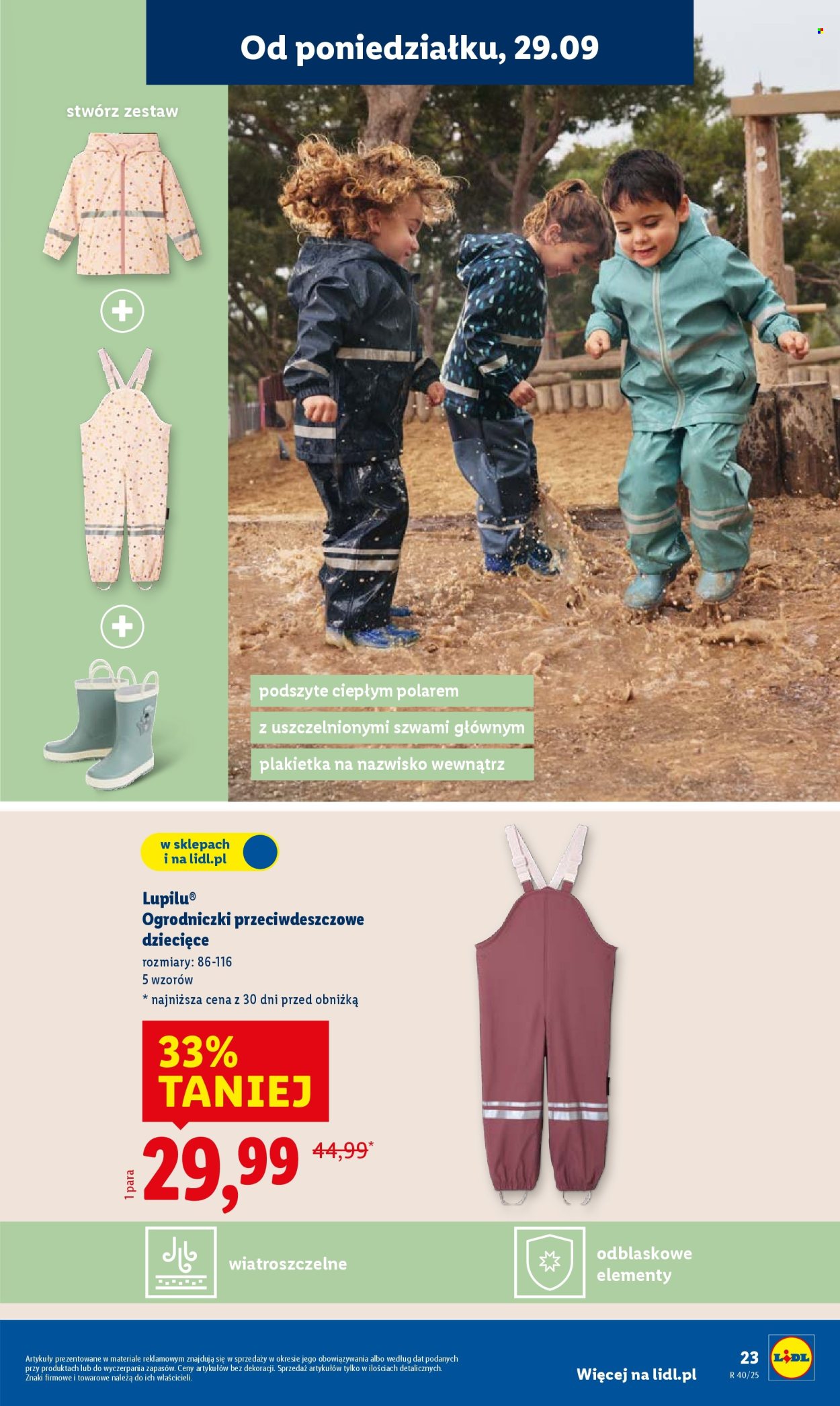 Gazetka Lidl - 29.09.2025 - 4.10.2025. Strona 27
