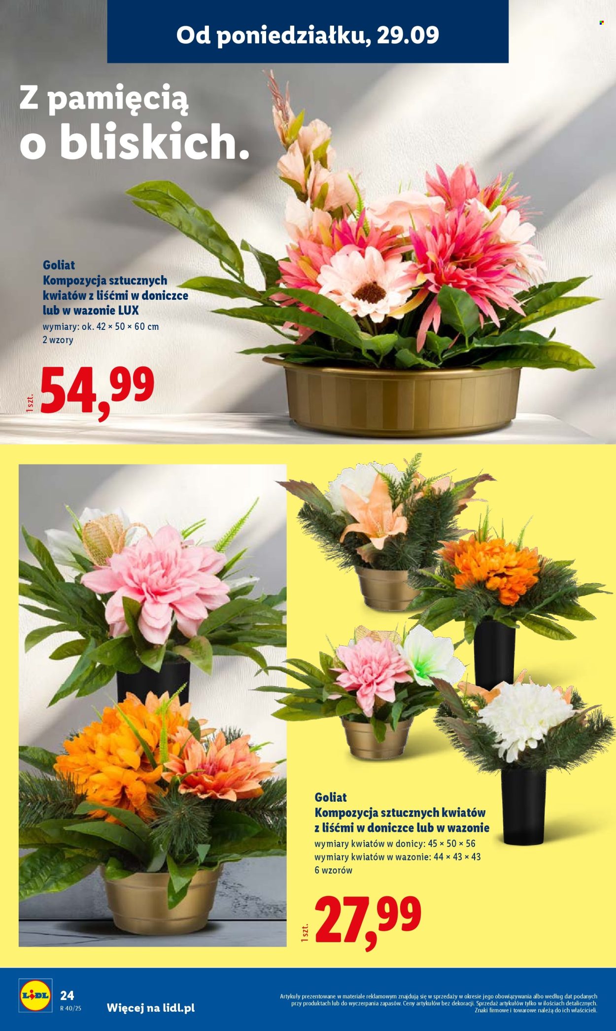 Gazetka Lidl - 29.09.2025 - 4.10.2025. Strona 28