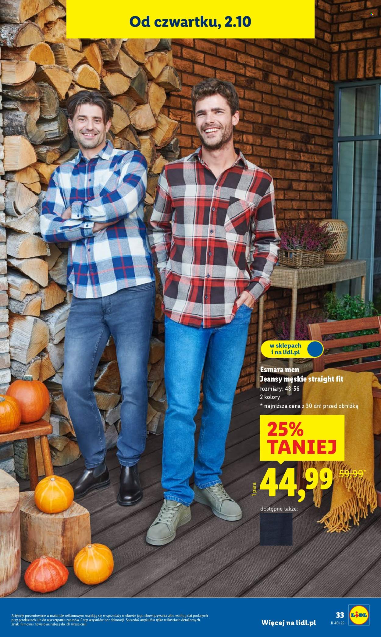 Gazetka Lidl - 29.09.2025 - 4.10.2025. Strona 39