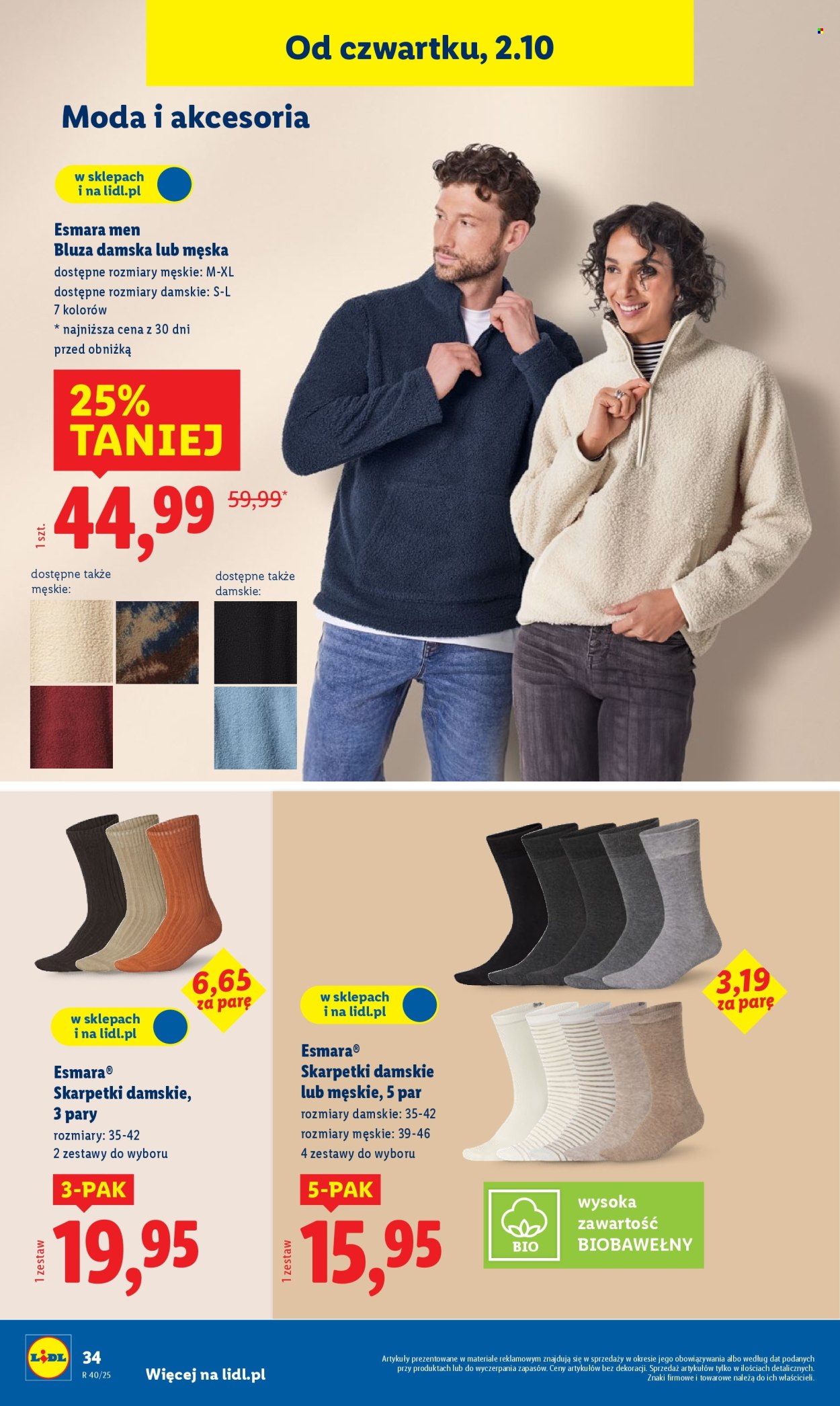 Gazetka Lidl - 29.09.2025 - 4.10.2025. Strona 40